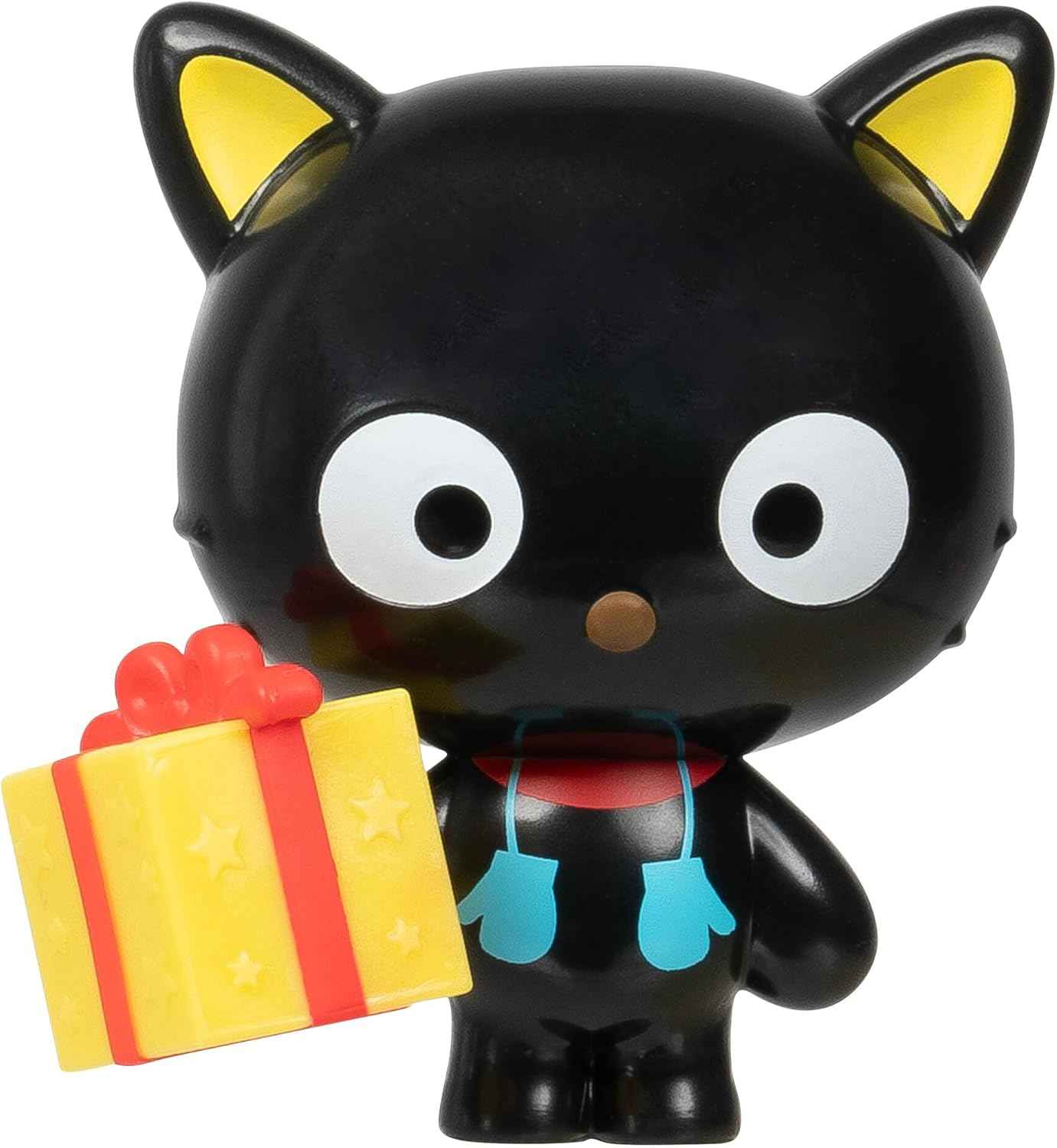 Jazwares Hello Kitty and Friends Holiday Advent Calendar - 24 Exclusive Items - Seasonal Toys for Kids - Officially Licensed Sanrio Product from Ages 6+