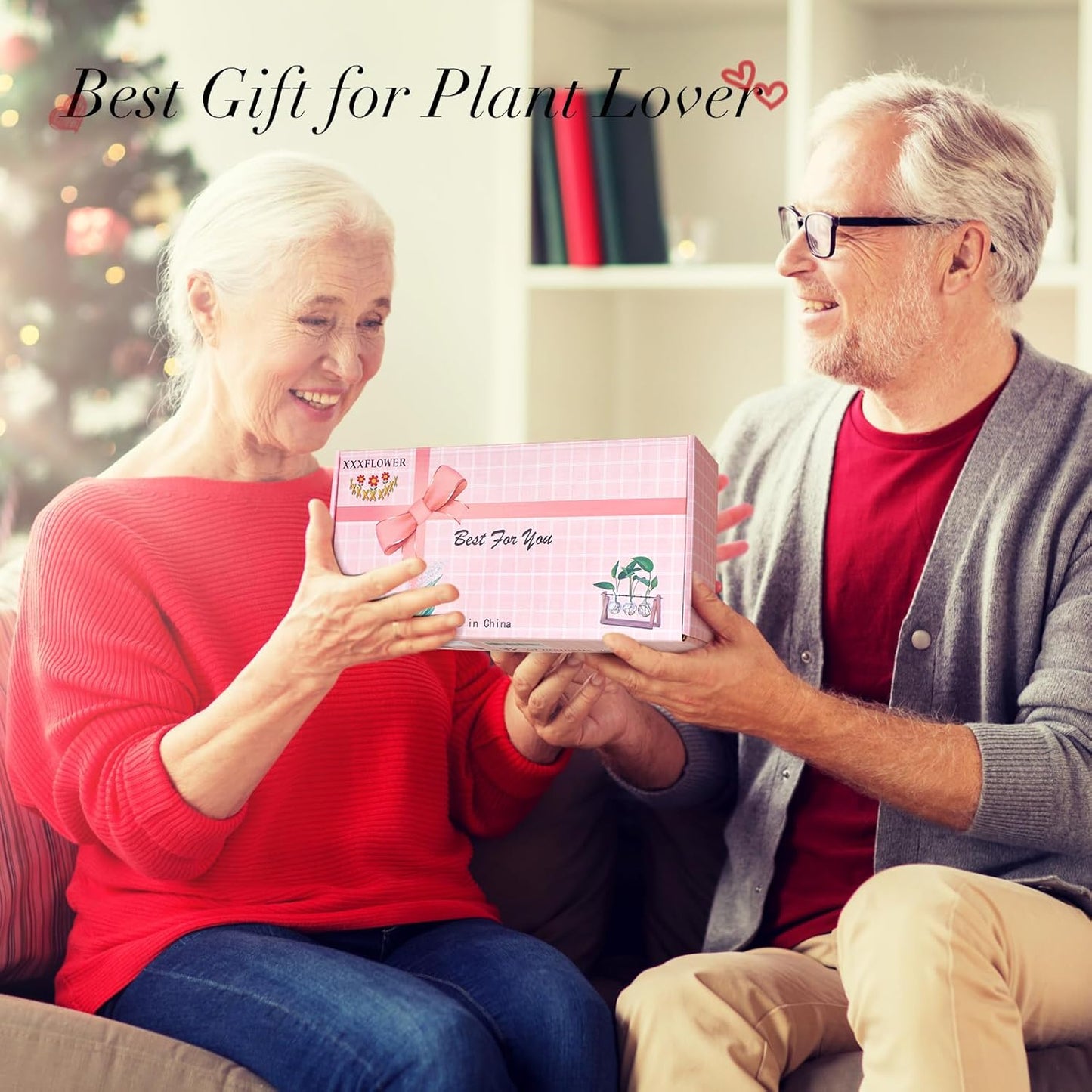 XXXFLOWER Plant Terrarium with Wooden Stand, Air Planter Bulb Glass Vase Metal Swivel Holder Retro Tabletop for Hydroponics Home Garden Office Decoration - 3 Bulb Vase - Rayz Mart