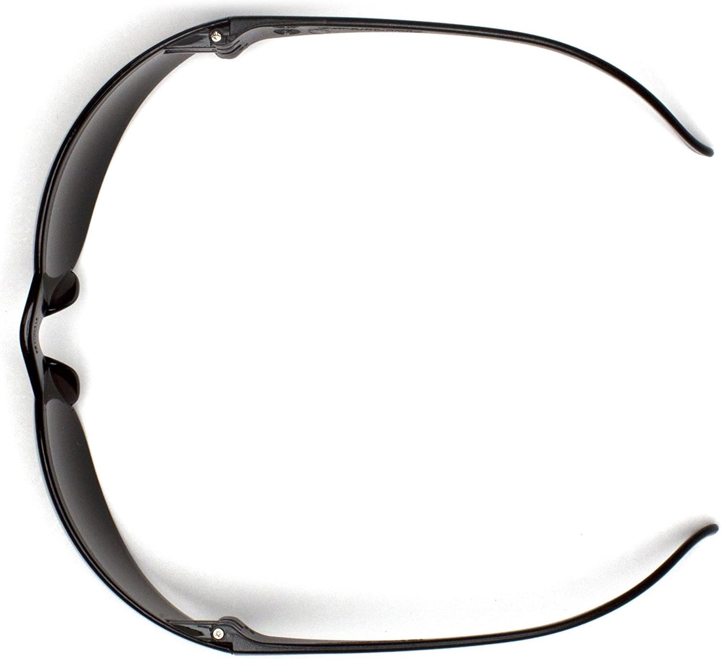 Pyramex Intruder Safety Eyewear Clear Frame Full Foam Padding Clear Anti-Fog Lens | Full Foam Padding, Clear Frame