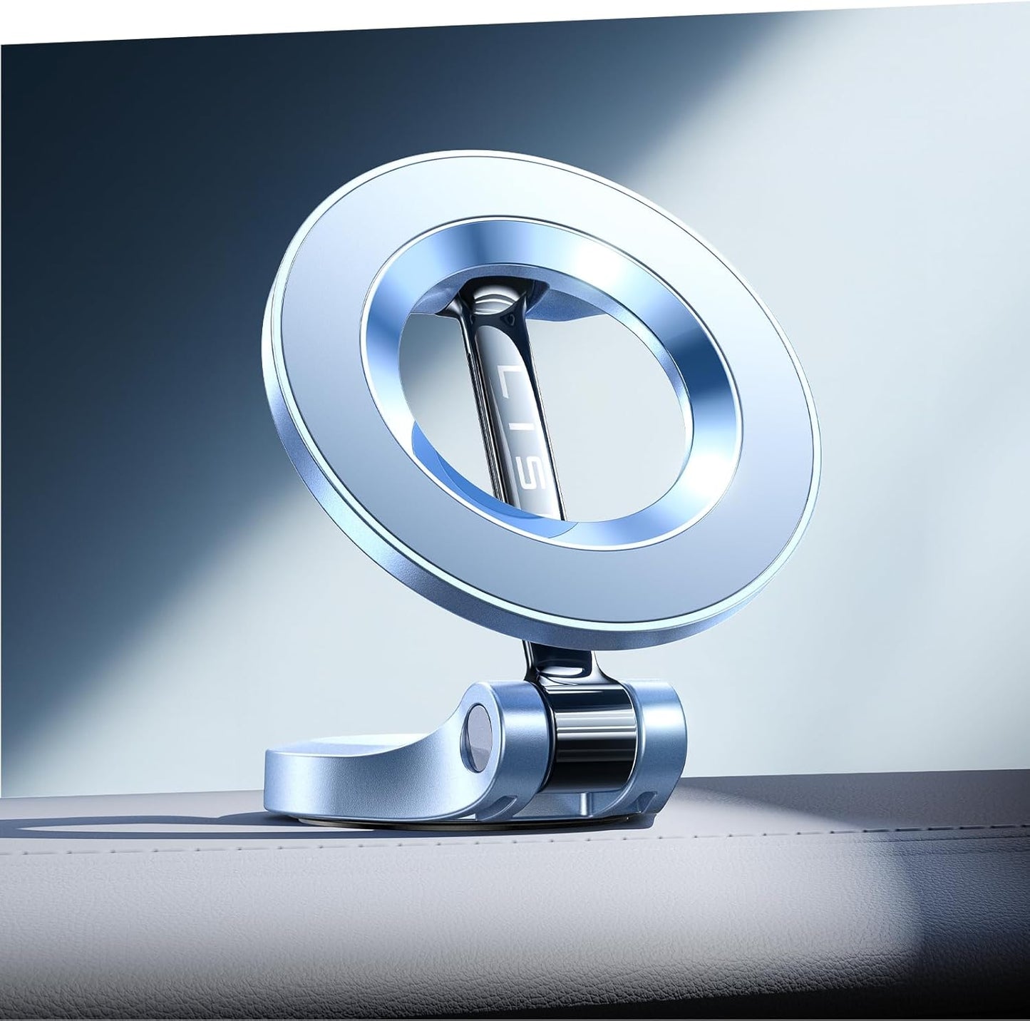 LISEN for MagSafe Car Mount for iPhone 17 PRO MAX, Extra Smal Ultra Magnetic Phone Holder for Car Dashboard, Car Phone Holder, Phone Holders for Your Car, Fit for iPhone17 Pro/Air/Max 16 15 14 13