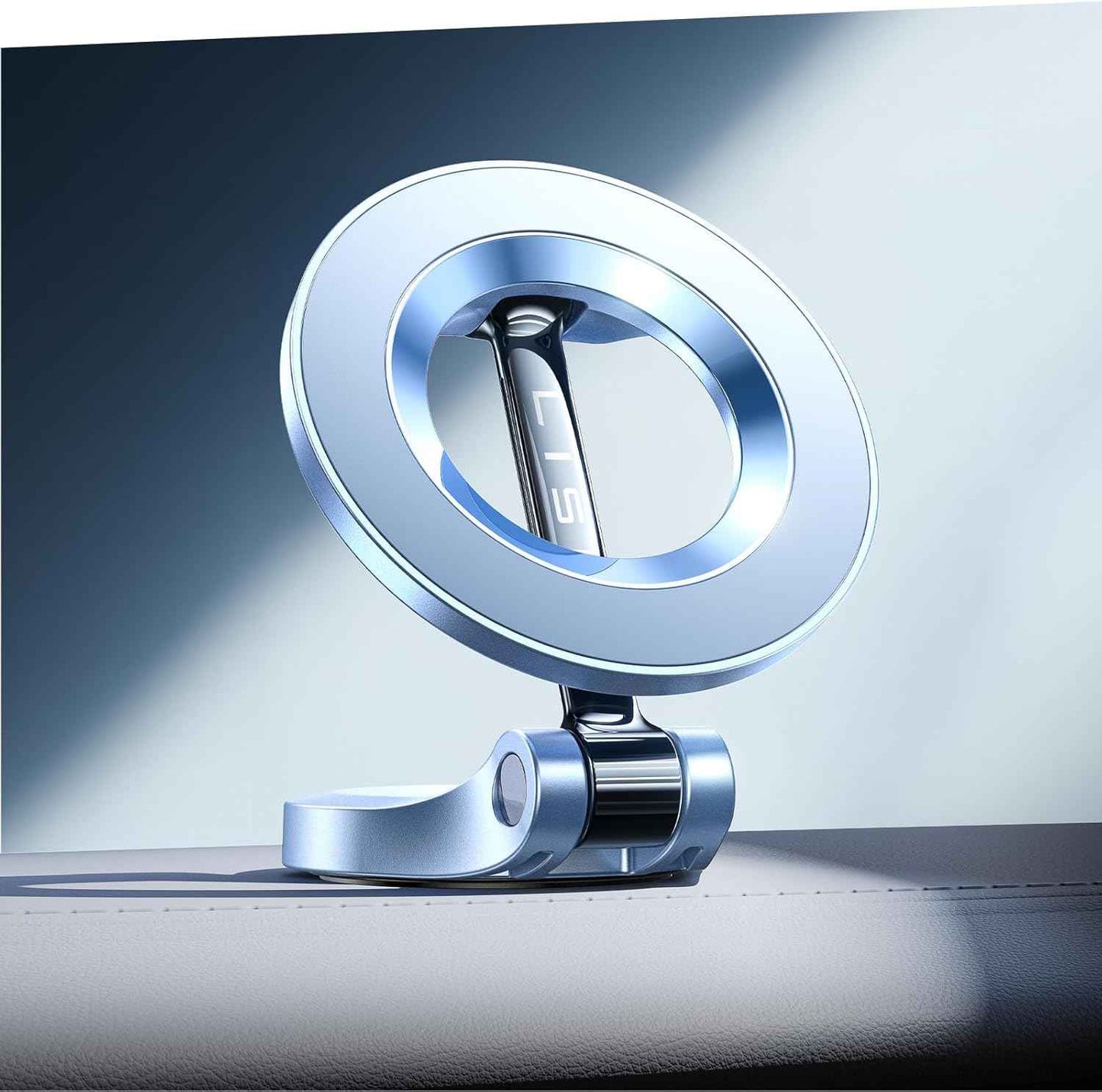 LISEN for MagSafe Car Mount for iPhone 17 PRO MAX, Extra Smal Ultra Magnetic Phone Holder for Car Dashboard, Car Phone Holder, Phone Holders for Your Car, Fit for iPhone17 Pro/Air/Max 16 15 14 13