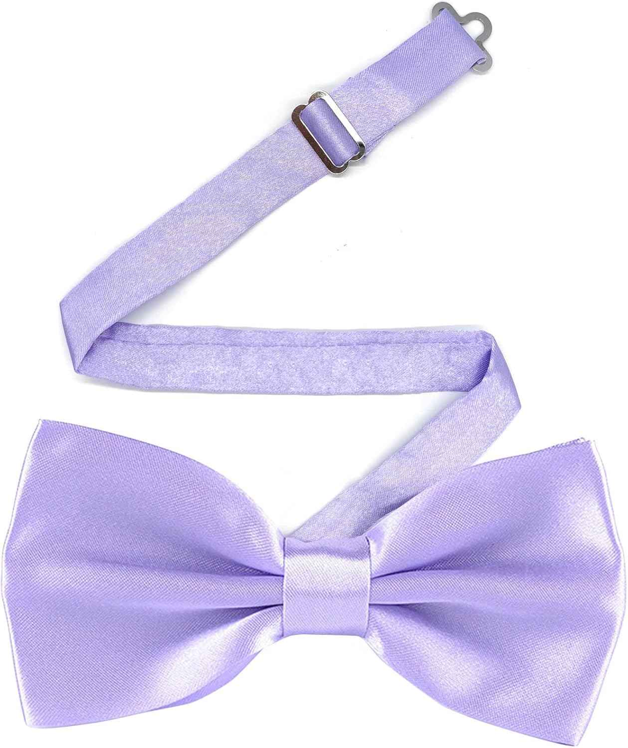 Medsuo Adjustable Bowtie, Men BowtiePre-Tied Bow Tie for Parties