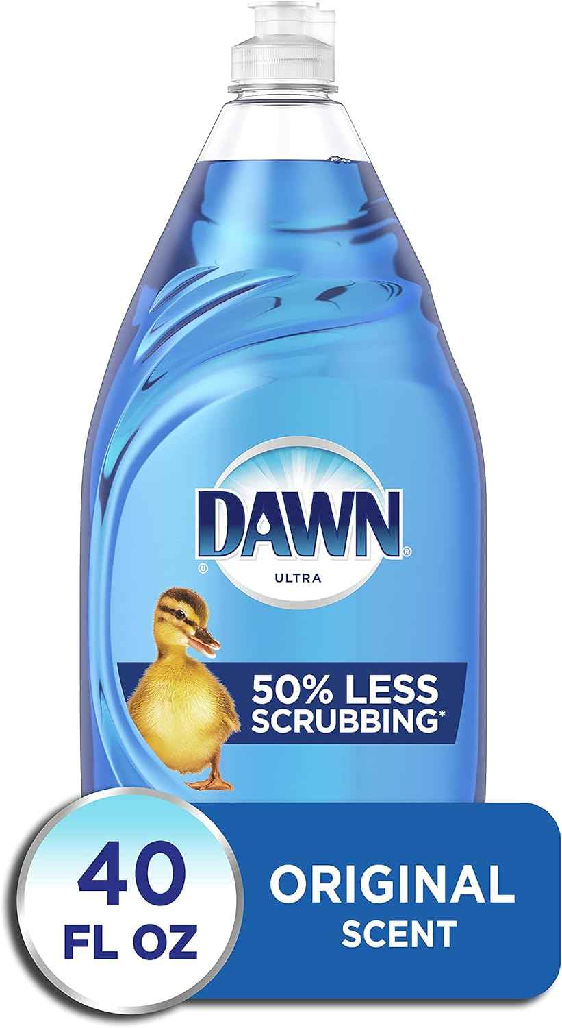 Dawn Dishwashing Liquid, Original Scent, 38 fl oz