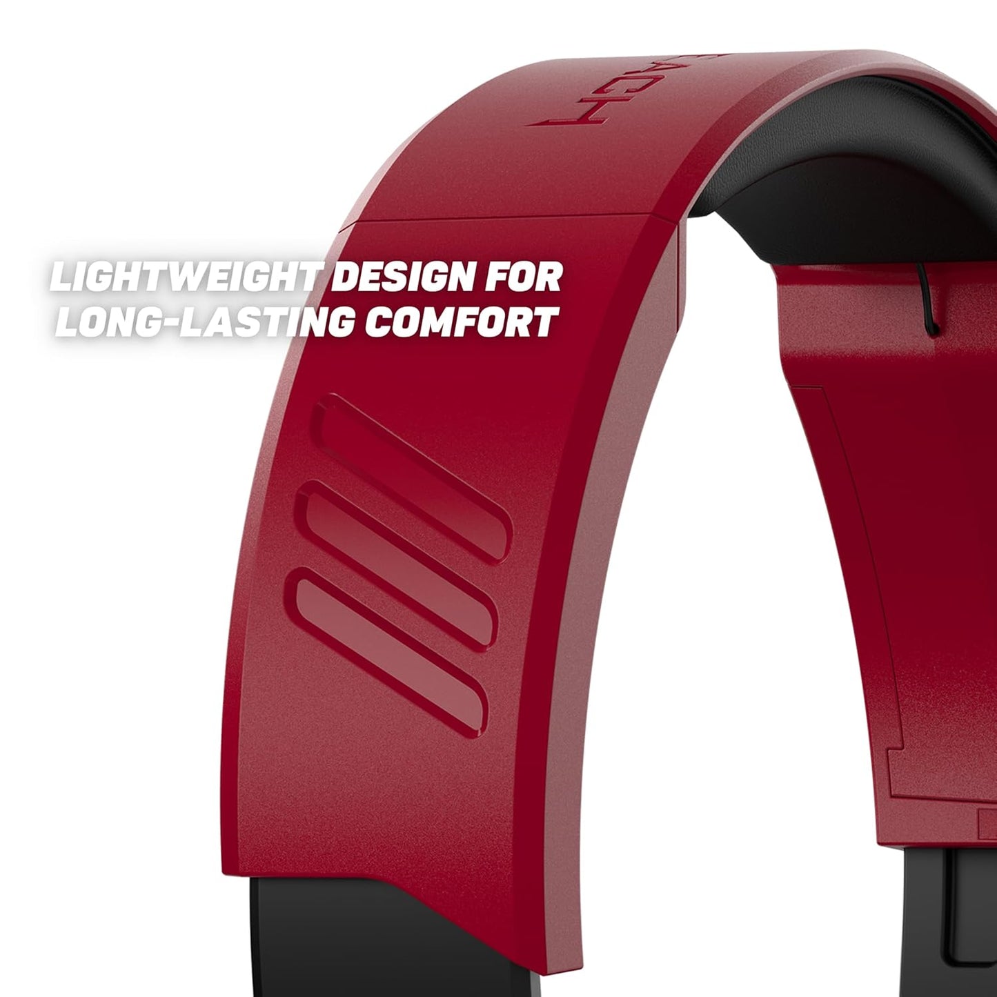 Turtle Beach Recon 70 Multiplatform Gaming Headset for PS5, PS4, Xbox Series X|S, Xbox One, PC & Mobile w/ 3.5mm Wired Connection - Flip-to-Mute Mic, 40mm Speakers, Lightweight Design, Midnight Red