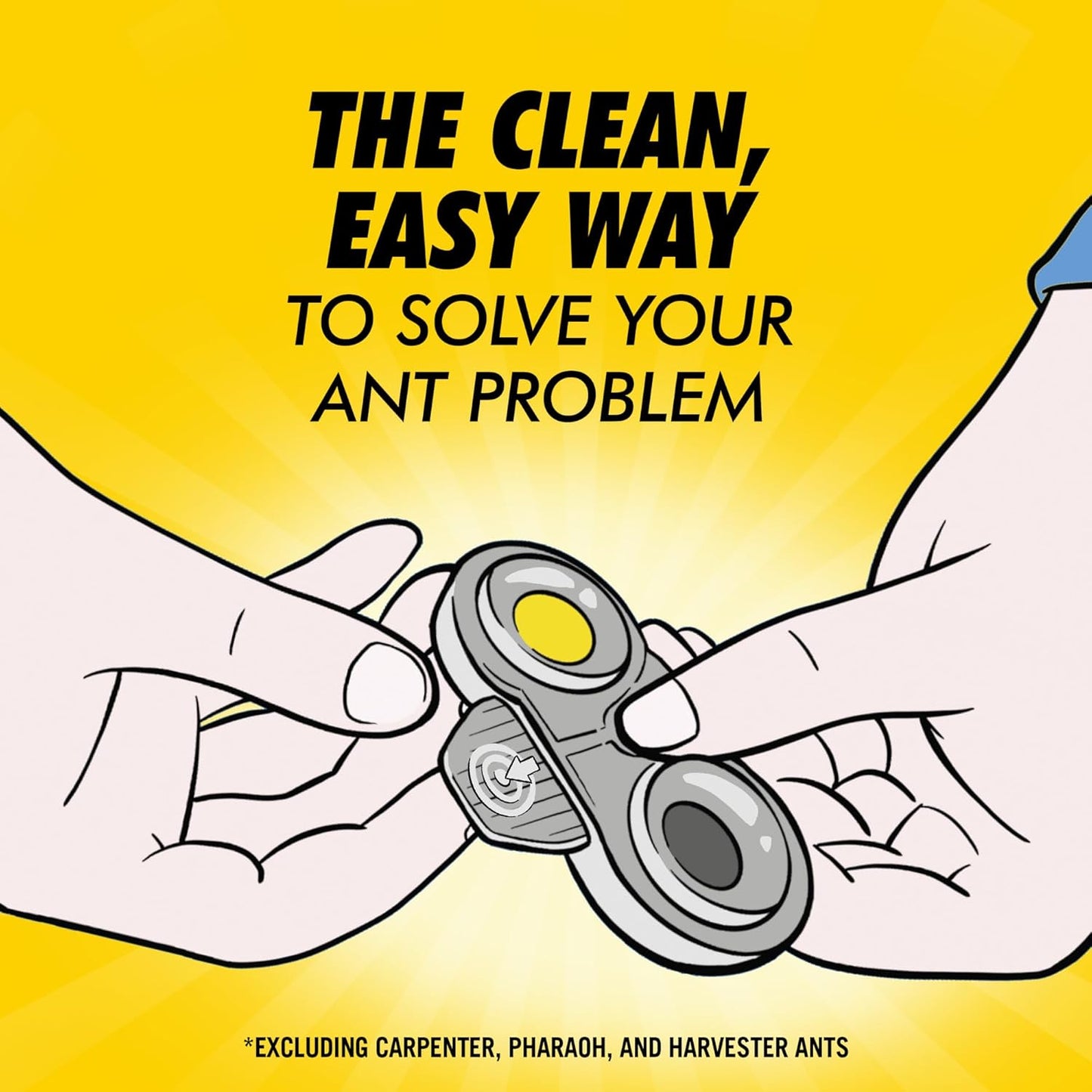 Combat Max 2 in 1 Ant Bait Station, 4 Count