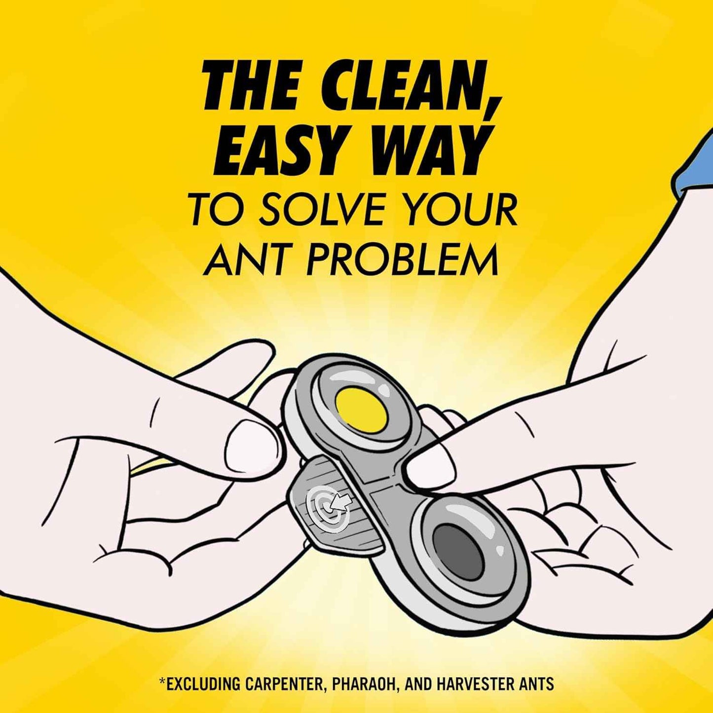 Combat Max 2 in 1 Ant Bait Station, 4 Count