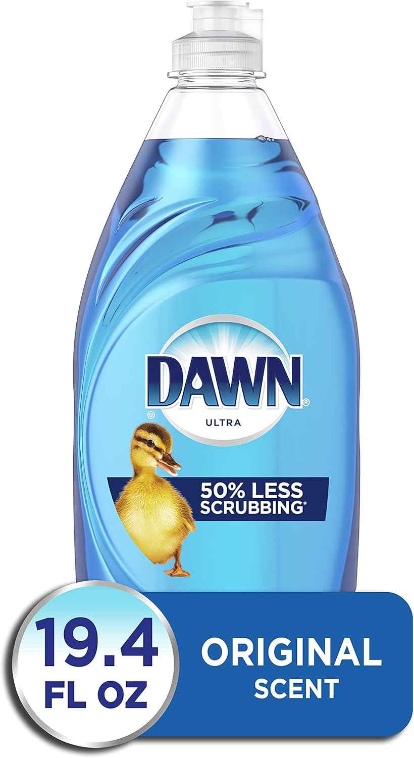 Dawn Dishwashing Liquid, Original Scent, 38 fl oz