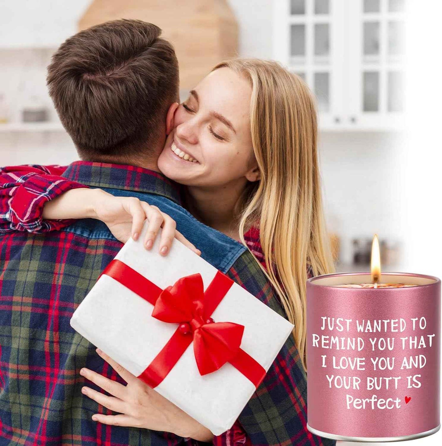 Valentines Day Gifts for Her Girlfriend Wife Women Friend Sisters Romantic Naughty Christmas Valentines Galentines Mothers Day Anniversary Friendship Birthday Funny ldeas Scented Candle