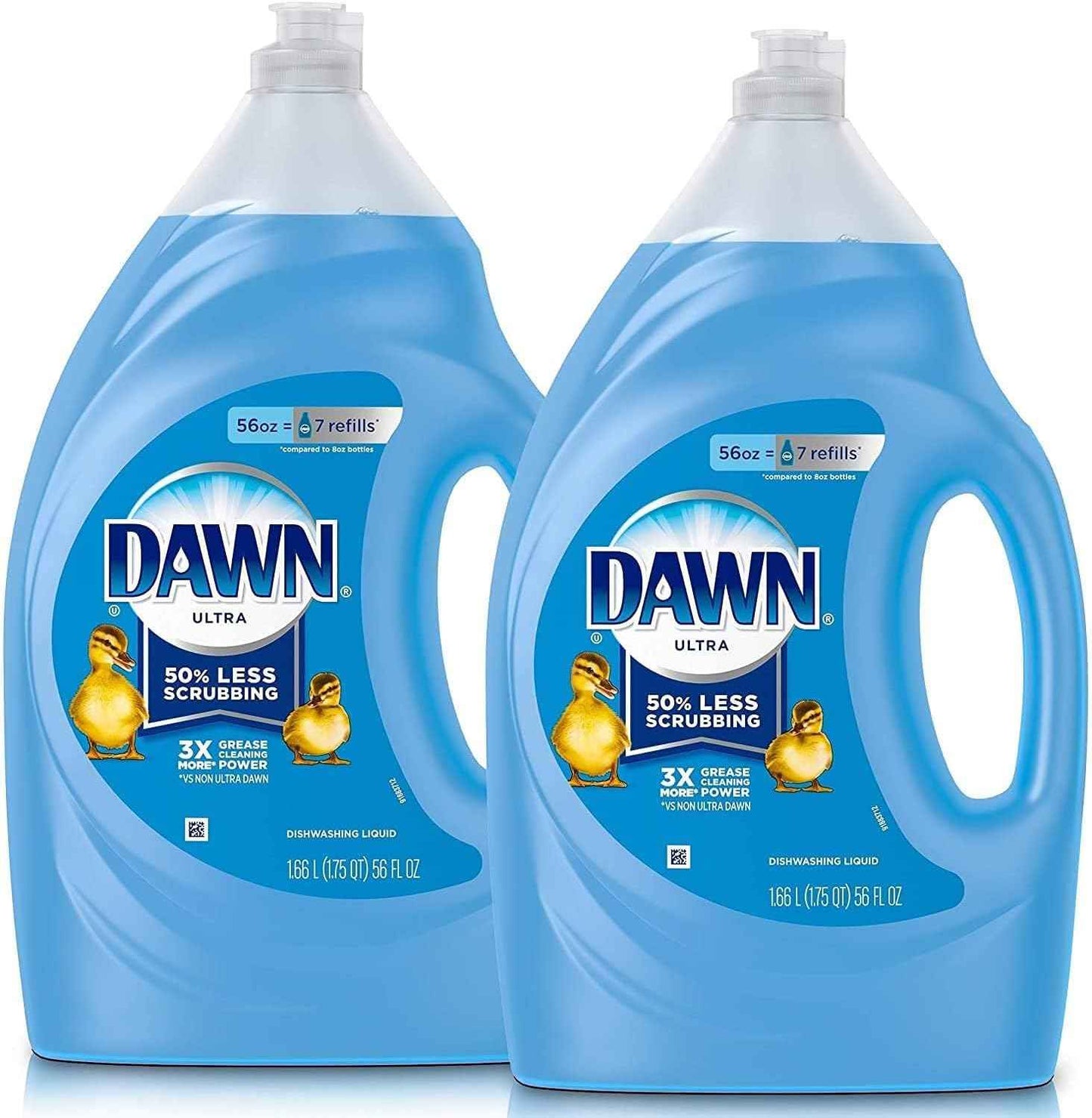 Dawn Dishwashing Liquid, Original Scent, 38 fl oz
