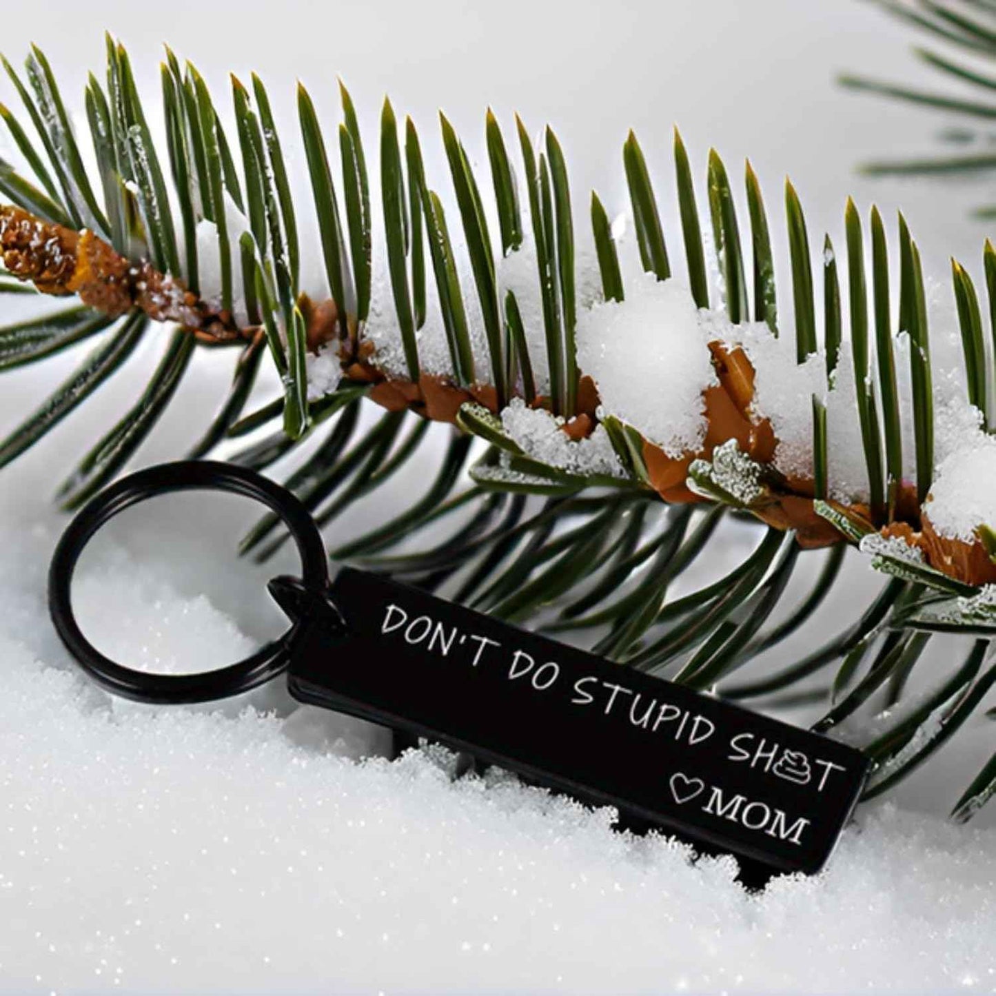 Don't Do Stupid ShitKeychain, Stocking Stuffers for Teen Boys 16-18, Valentines Graduation Gifts for Girls 16-18, Stupid Stuff, Boys Easter Basket Stuffers, New Job Gifts for Son Daughter