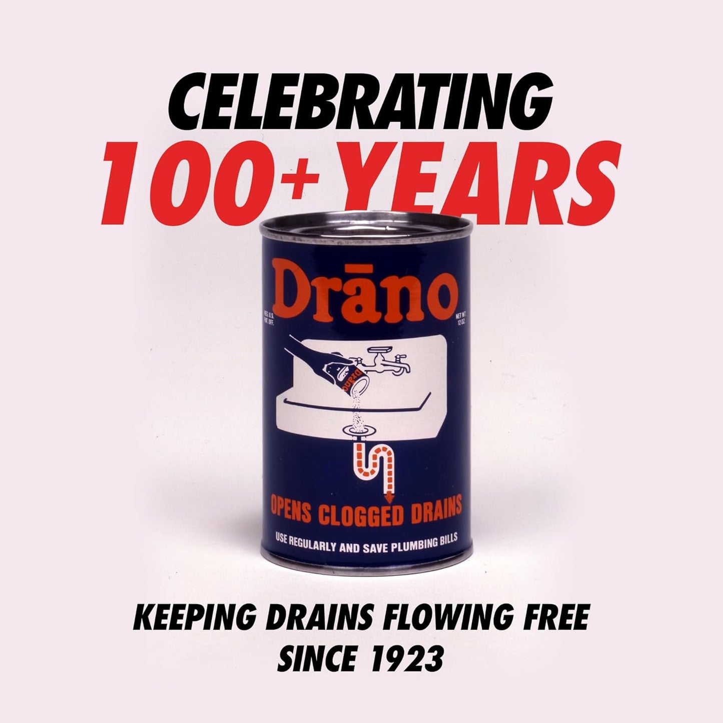 Drano Max Gel Drain Clog Remover and Cleaner for Shower or Sink Drains, Unclogs and Removes Hair, Soap Scum, Blockages, 32 oz