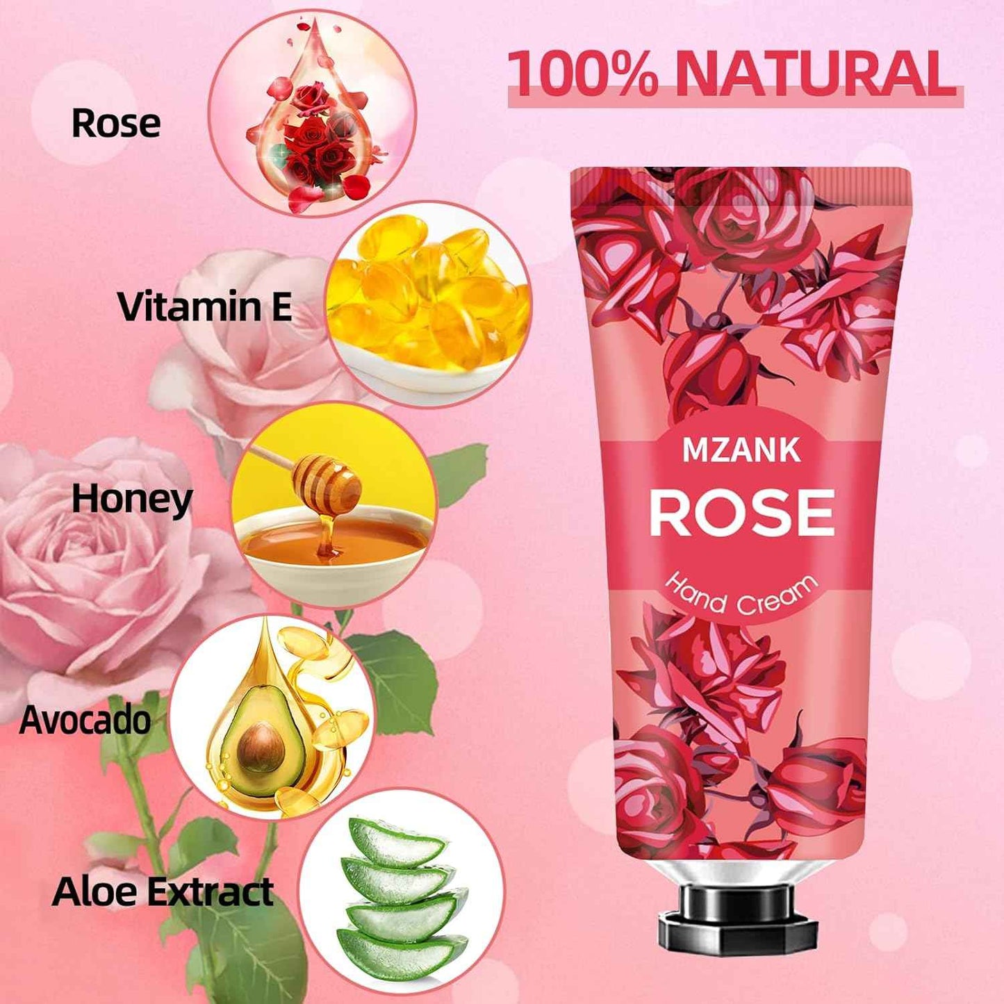 14 Pack Hand Cream for Dry Cracked Hands,Valentines Day Gifts for Her Women Teengirls,Galentines Day Gifts,Bridesmaid Gifts,Nurse Appreciation Gifts,Teacher Appreciation Gifts,Hand Lotion Travel Size