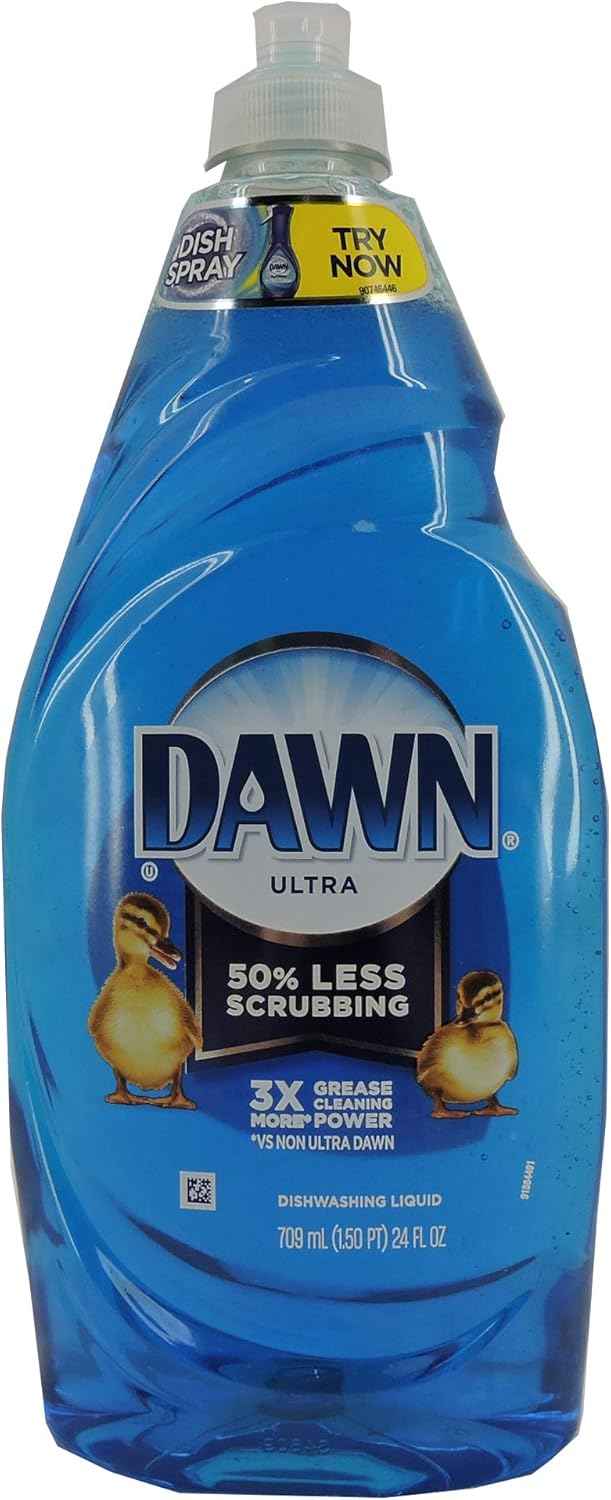Dawn Dishwashing Liquid, Original Scent, 38 fl oz