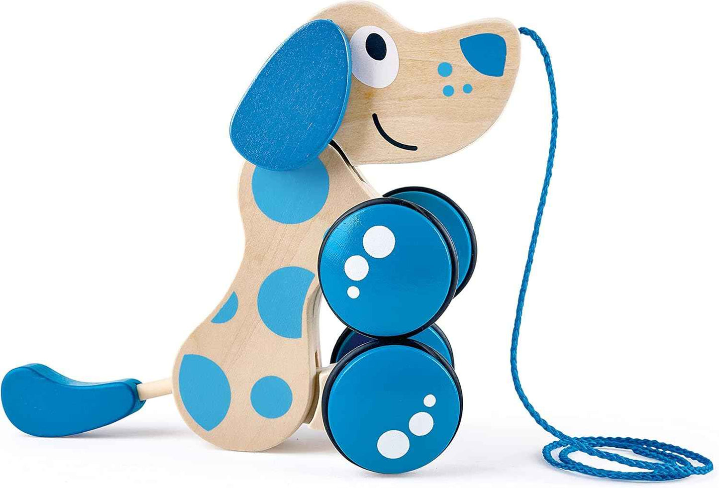 Hape Walk-A-Long Puppy Wooden Pull Toy