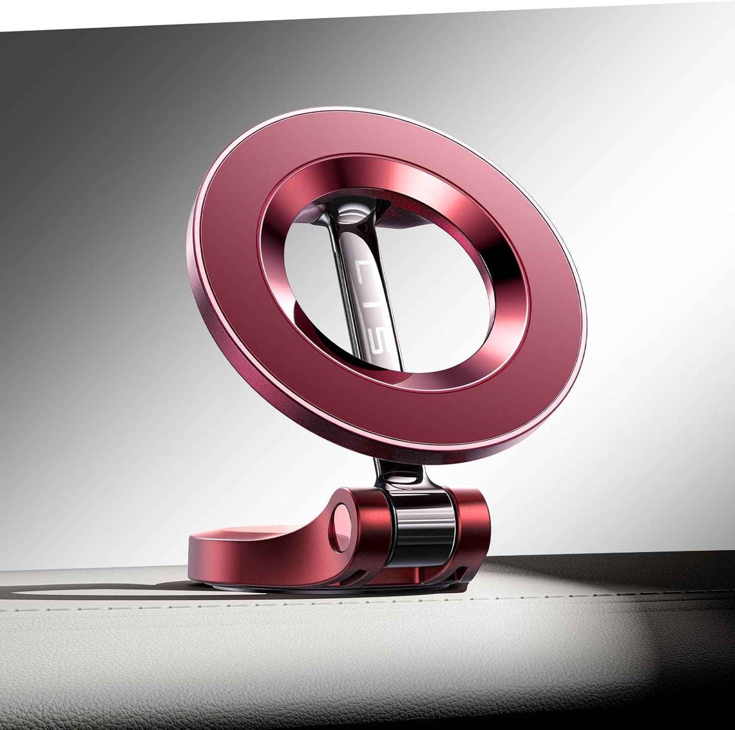 LISEN for MagSafe Car Mount for iPhone 17 PRO MAX, Extra Smal Ultra Magnetic Phone Holder for Car Dashboard, Car Phone Holder, Phone Holders for Your Car, Fit for iPhone17 Pro/Air/Max 16 15 14 13