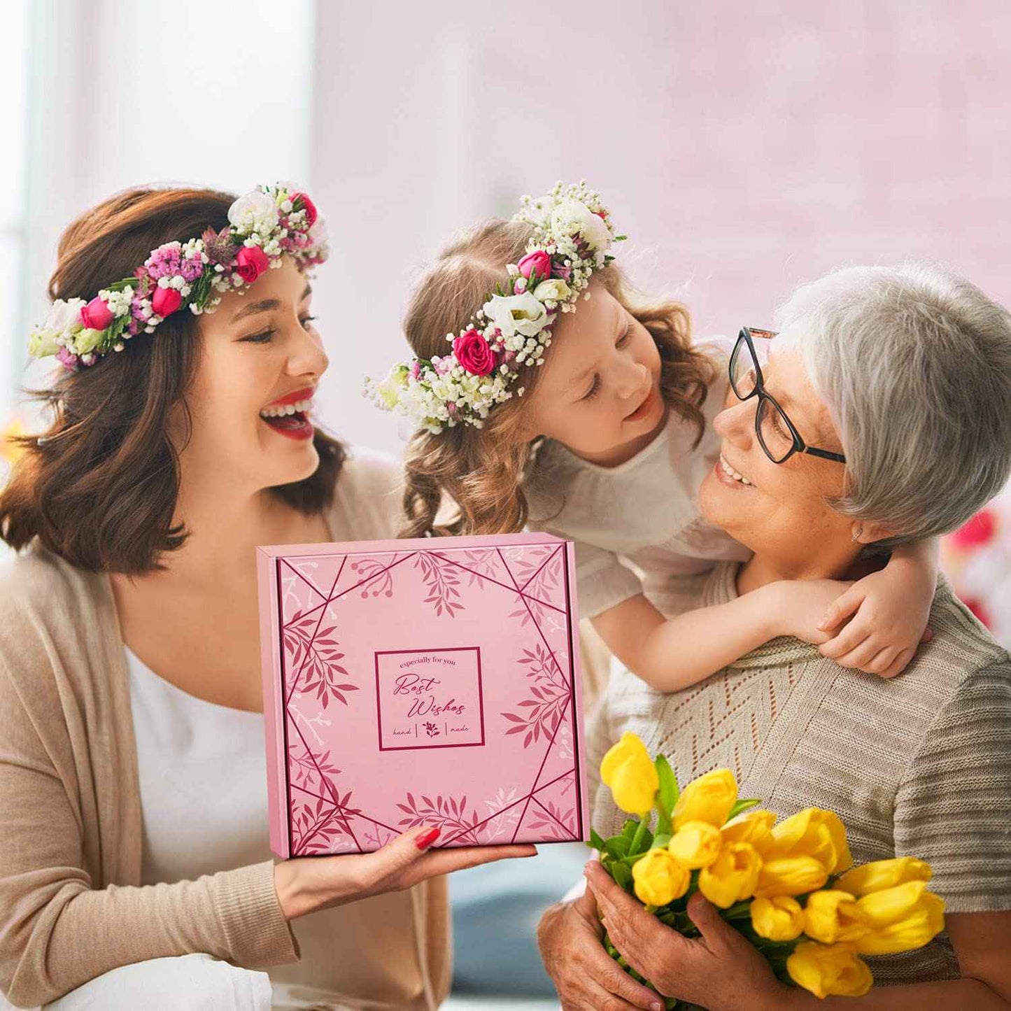 Christmas Gifts For Women, Mom, Wife, Her, Birthday Gift Basket Relaxation Gifts For Women, Mom, Sister Gifts, Mothers Day Gifts, Personalized Gifts For Women Who Have Everything