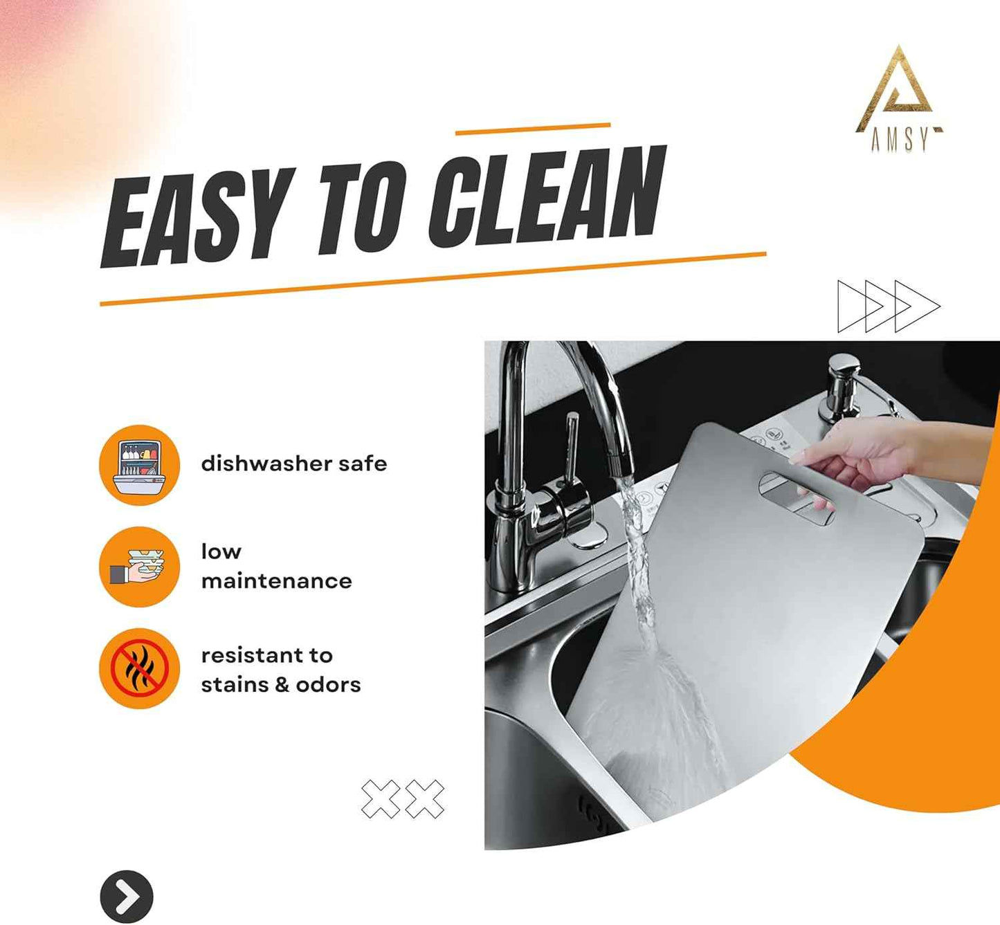 Titanium Cutting Board - Titanium Cutting Mat for Kitchen (13 * 9 Inches), Dishwasher Safe Metal Chopping Board, Crack-Resistant Kitchen Cutting Board, Easy to Clean Kitchen Gadget