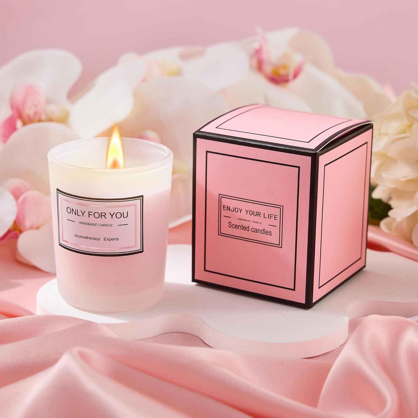 for Women, Self Care Get Well Soon Gifts, Luxury Rose Spa Bath Gift Basket - Unique Birthday Valentines Day for Mom Grandma Daughter Her Wife Girlfriend