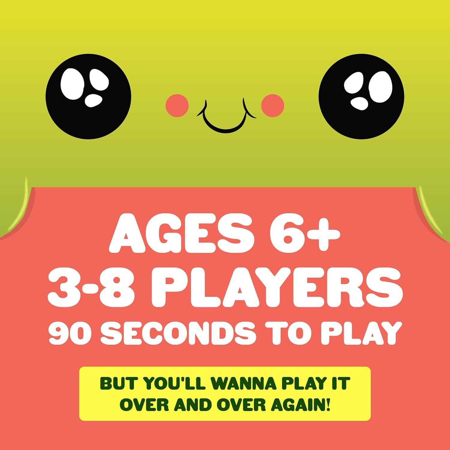 Exploding Kittens Happy Salmon 3-8 Players - Ages 6+ - 90 Second Rounds - Easy to Learn Quick Matching Card Game - Party Game, Family Game Night, Kid and Adult Card Game