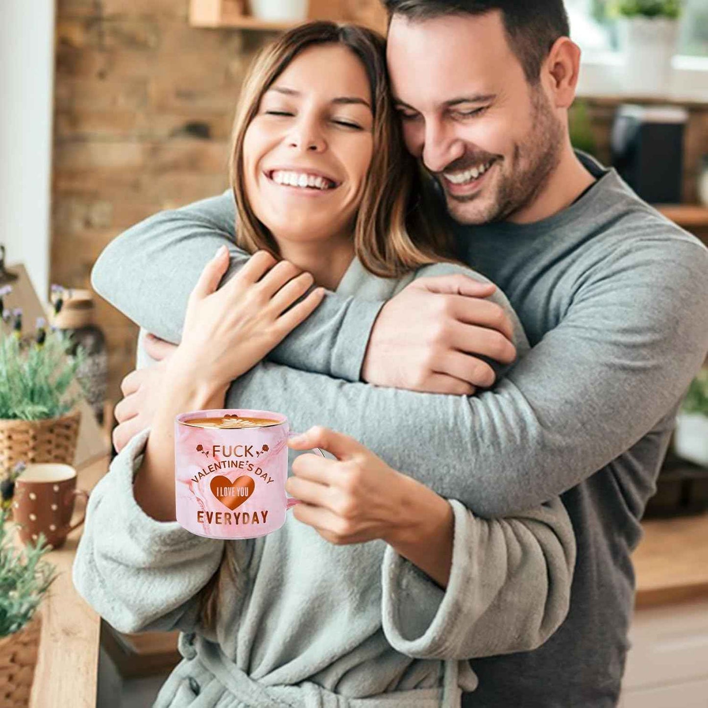 Valentines Day Gifts for Her,12 OZ Funny Coffee Mug, Cute Gifts for Women Girlfriend Wife from Him Husband Boyfriend, Valentines Anniversary Birthday Novelty Presents for Women