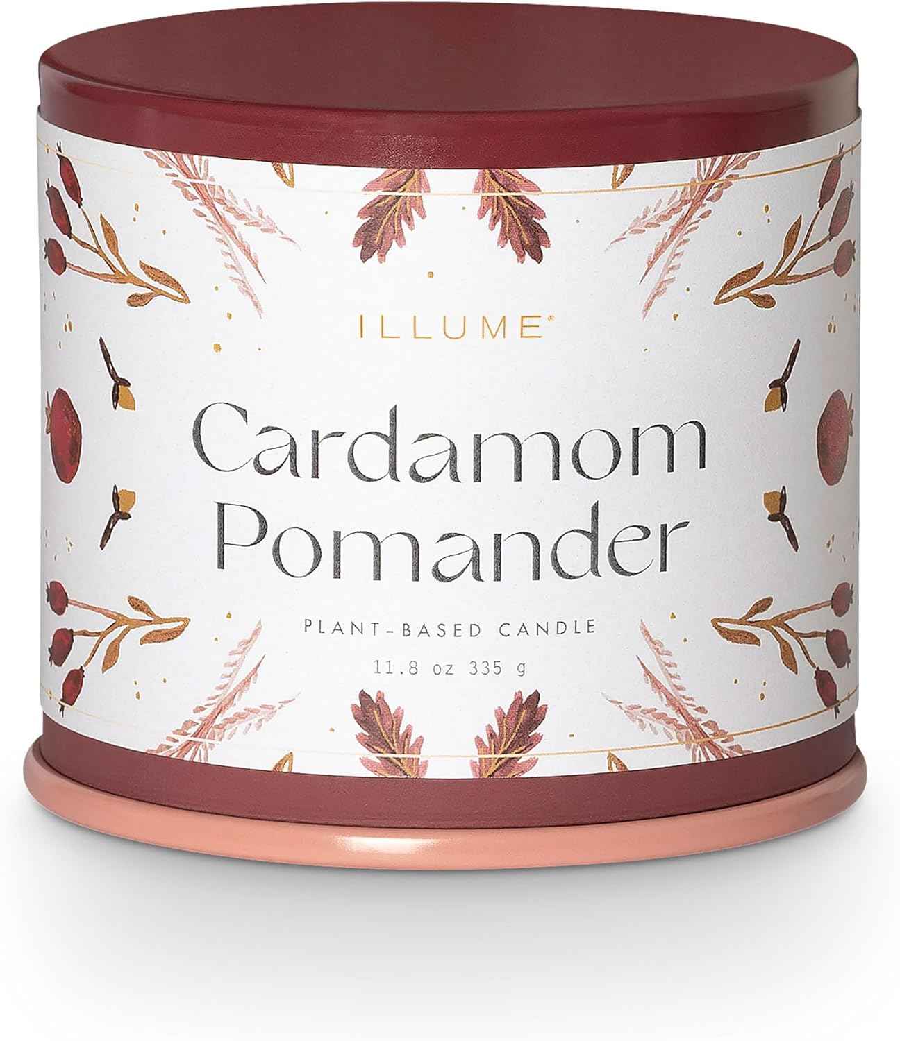 ILLUME Vanity Tin Candle, Woodfire