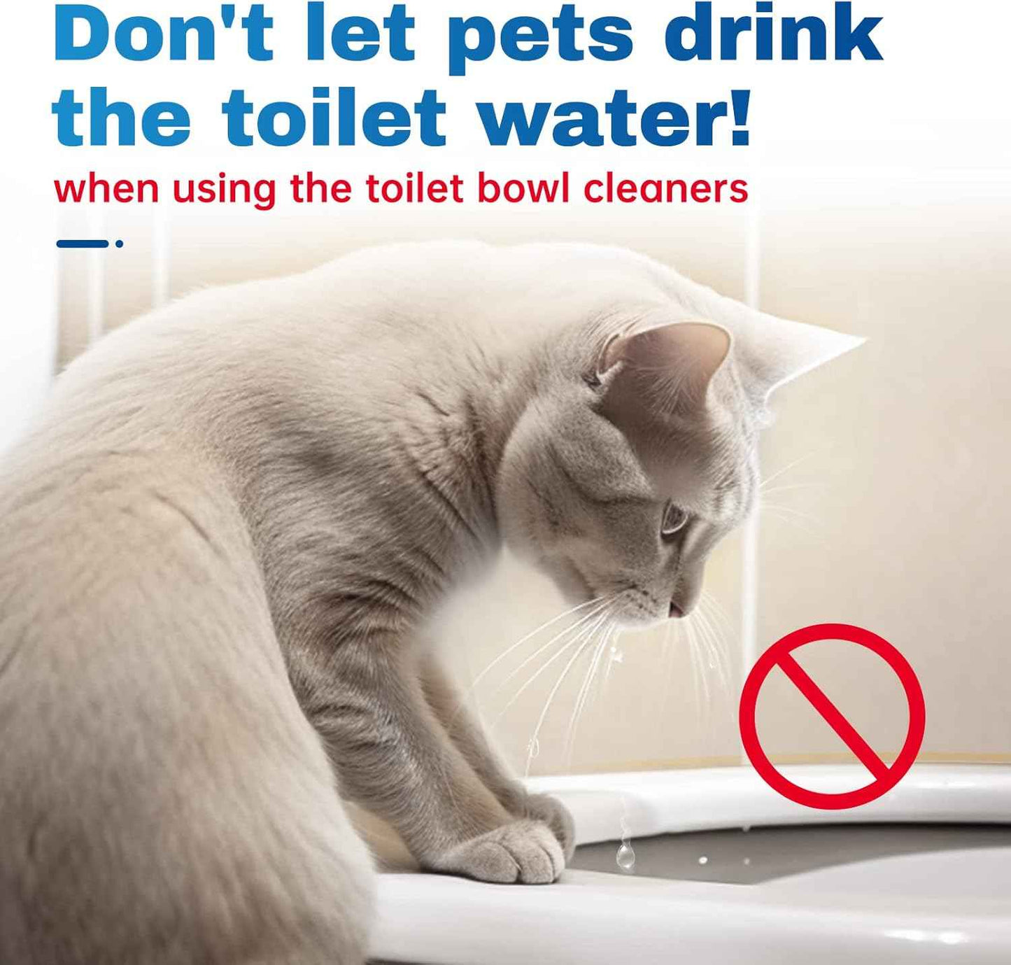 Vacplus Toilet Bowl Cleaner Tablets 30 PACK, Automatic Toilet Bowl Cleaners with Bleach for Deodorizing and Descaling, Bathroom Cleaner Against Tough Stains