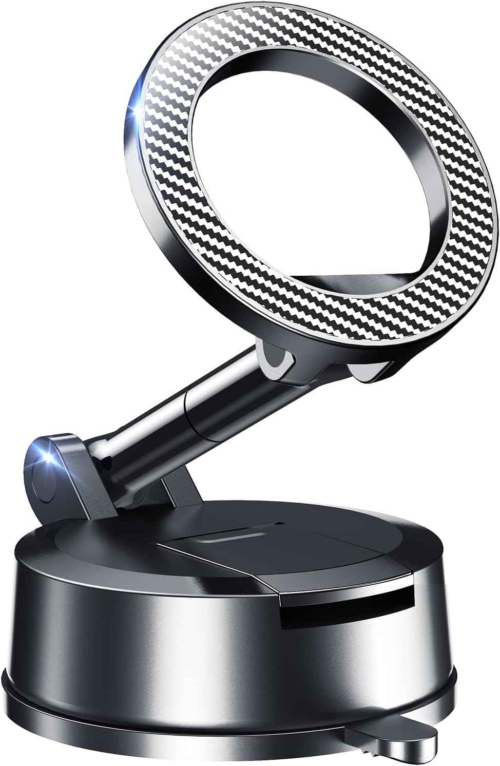 Qifutan Dash Mounted Holders Phone Holders for Your Car Phone Mount for Car Windshield Dashboard Air Vent Universal Desk Mounts Hands Free Automobile Cell Phone Holder Fit for iPhone Smartphone