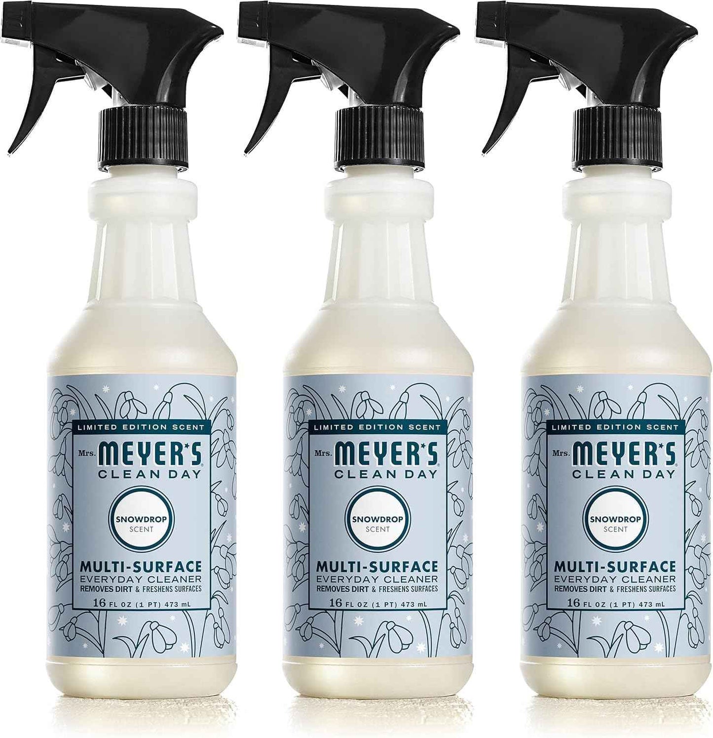MRS. MEYER'S CLEAN DAY Multi-Surface Cleaner, Snow Drop, 16 OZ