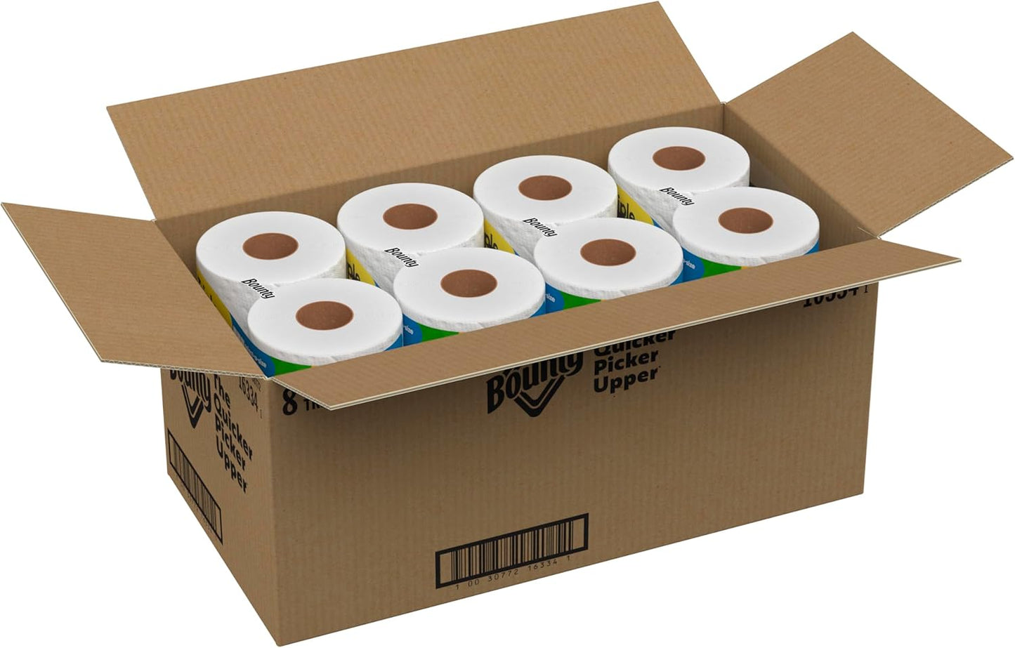 Bounty Select-A-Size Paper Towels, White, 8 Triple Rolls = 24 Regular Rolls - Rayz Mart