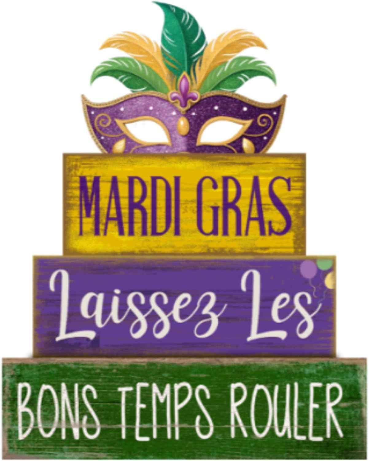 4 Pcs Christmas Table Decoration Wooden Santa Claus Decor Christmas Tiered Tray Decor Decorative Santa Claus Elk Block Sign Gift Farmhouse Xmas Table Centerpiece for Home Kitchen Shelf