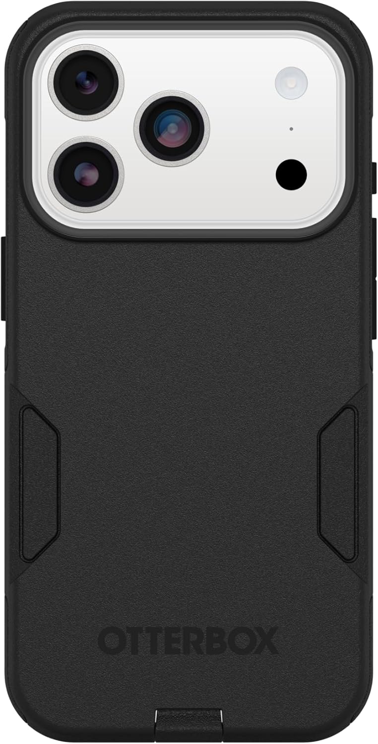 OtterBox iPhone 17 Pro Max Commuter Series Case - Black - Rayz Mart