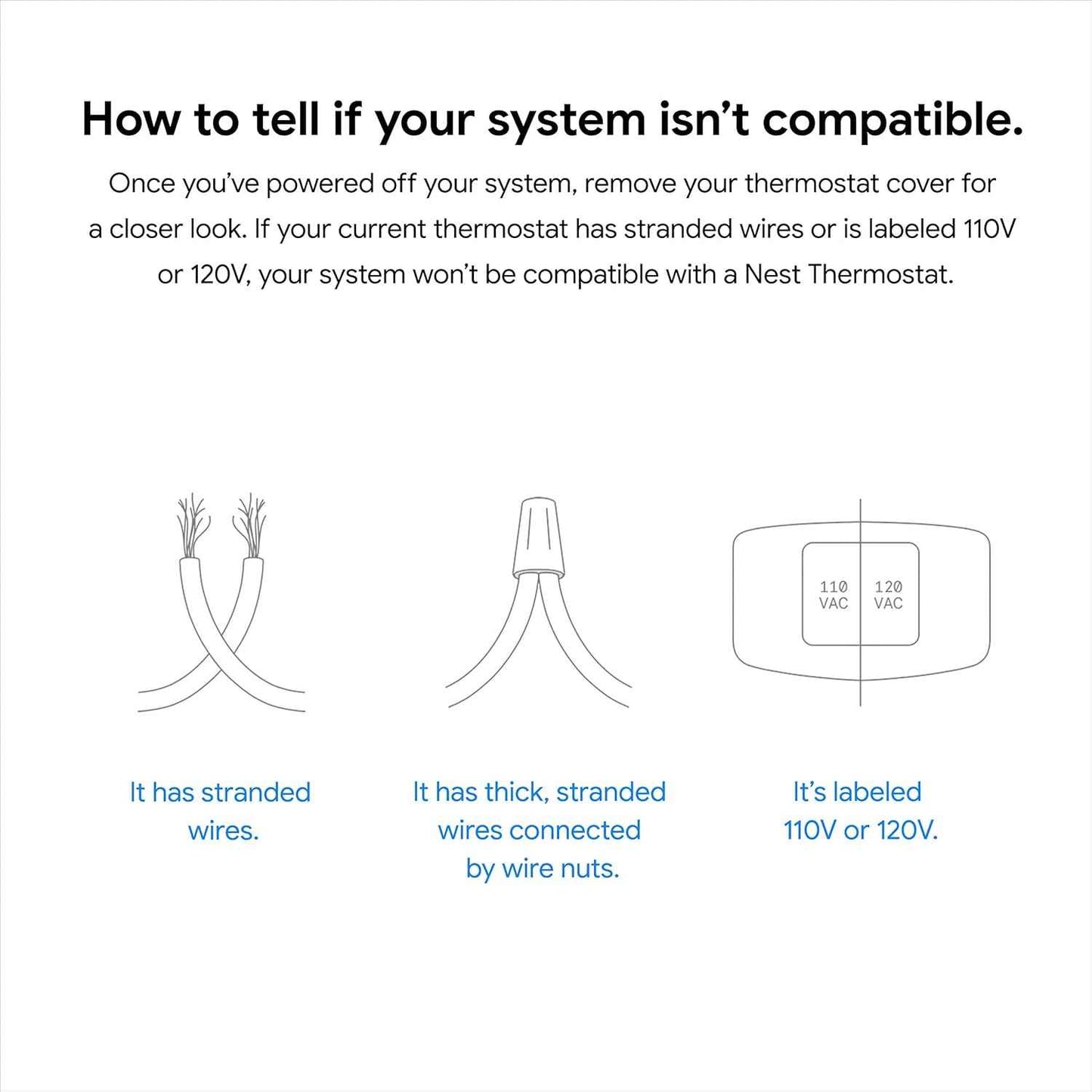 Google Nest Thermostat - Smart Thermostat for Home - Programmable Wifi Thermostat - Charcoal