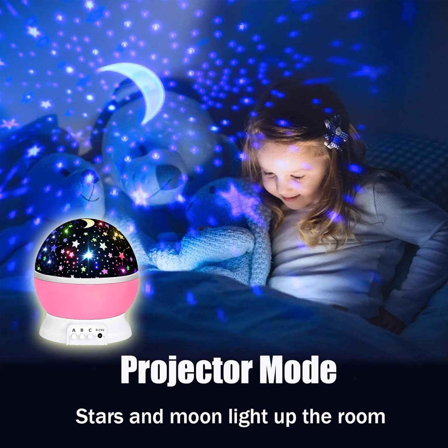 Toys for 1-10 Year Old Girls,Star Projector for Kids 2-9 Year Old Girl Gift Toys for 3-8 Year Old Girls Christmas Gift for 4-7 Year Old Boys Birthday Gift Stocking Stuffers for Kid