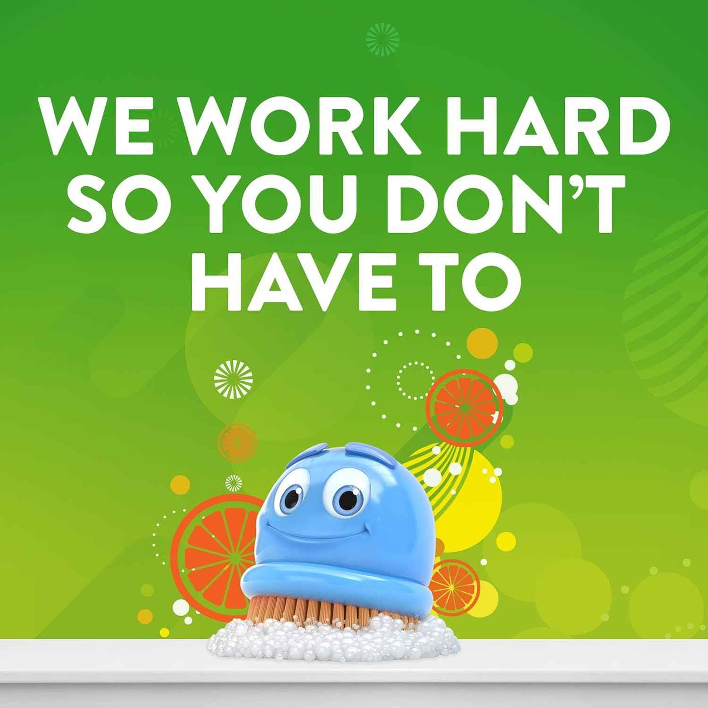 Scrubbing Bubbles Bathroom and Shower Cleaner Aerosol, Foaming Action Bathroom Grime Fighter, Citrus Scent, 20oz (Pack of 1)