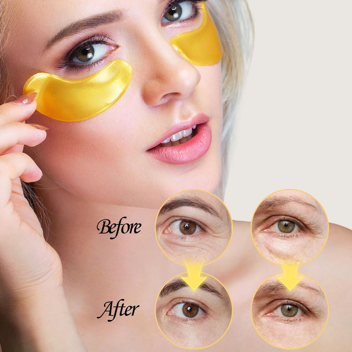 20 Pairs Lip Mask & Eye Mask, Under Eye Patches, Lip Mask Skincare, Bridesmaid Gifts, Party Supplies, Small Gifts for Women, Bulk Gifts for Women, Bulk Gifts, Bachelorette Party Favors, Cheer Gifts