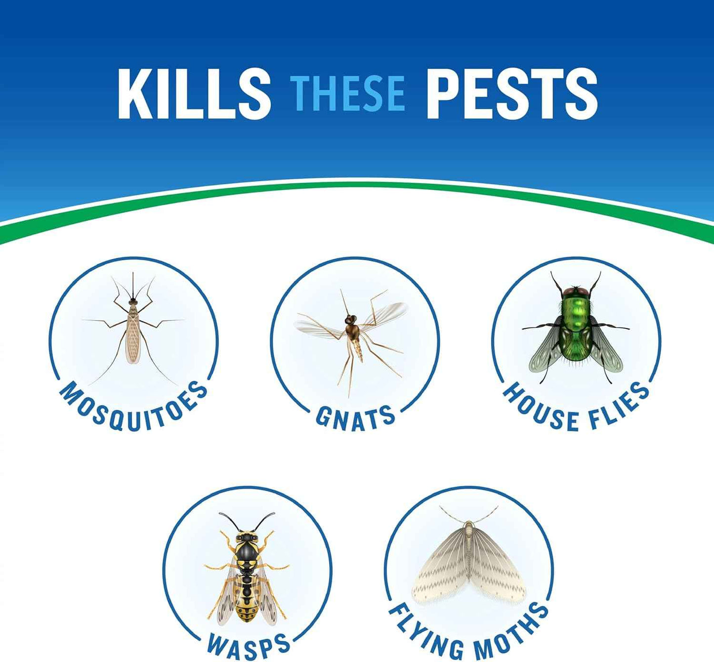 Cutter Backyard Bug Control Outdoor Fogger, Kills Mosquitoes, Fleas & Listed Ants, 16 Ounce, 3-Pack