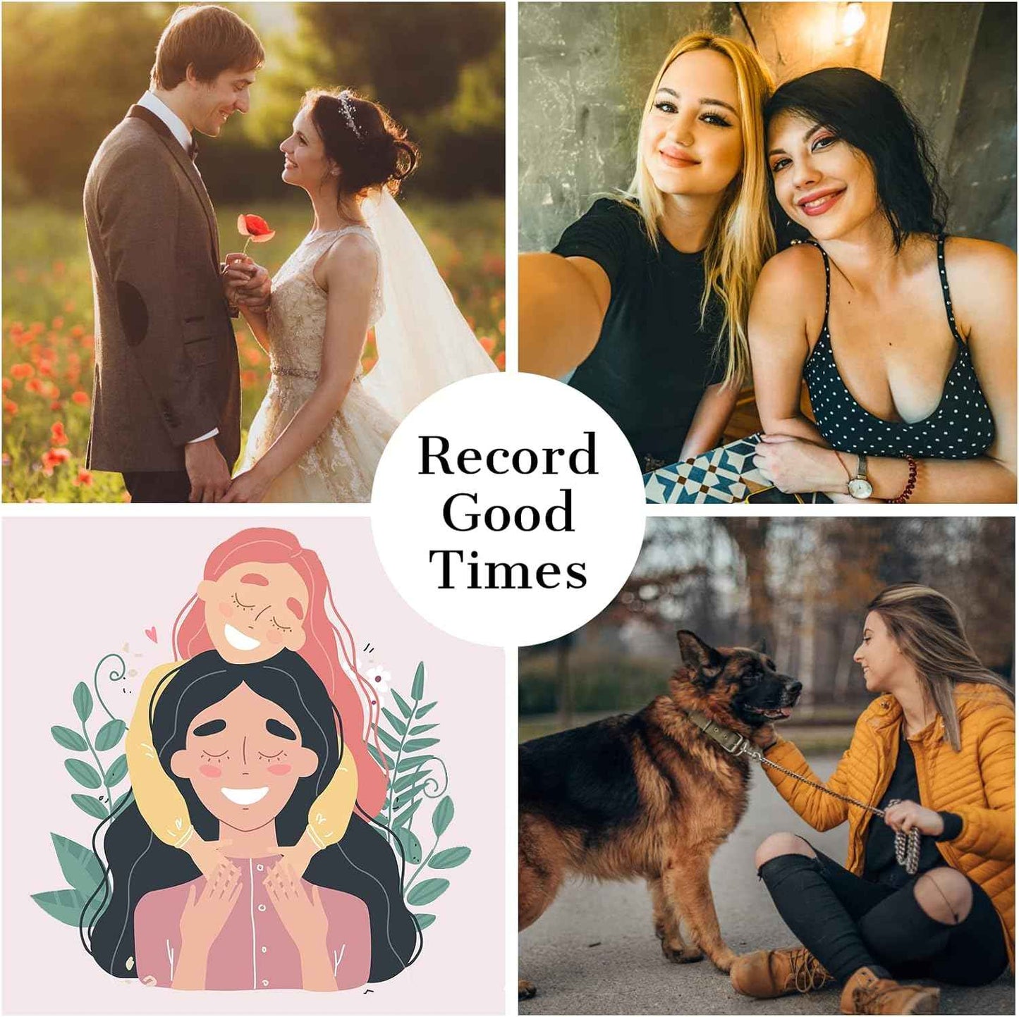 Personalized Night Light Custom 3D Photo Lamp with Picture Text Engraved, Customized Valentines Birthday Anniversary Lights Gift for Wife Husband Girlfriend Her Him