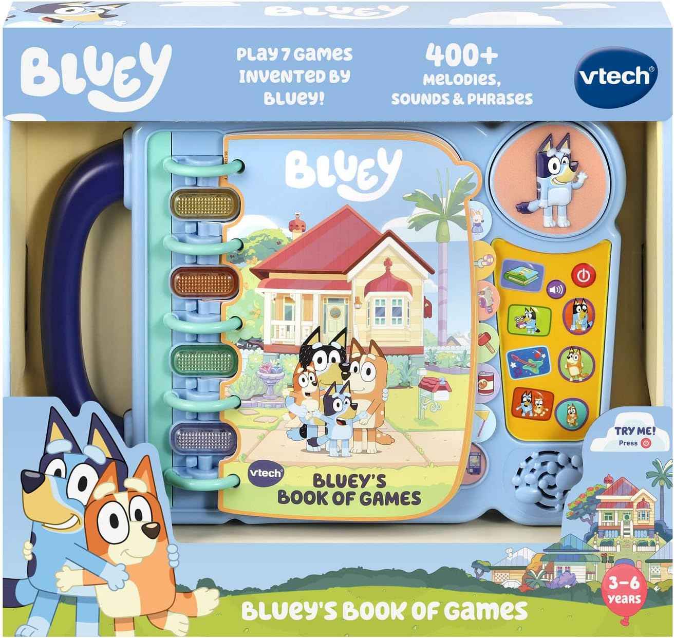 VTech Bluey Bluey's Book of Games