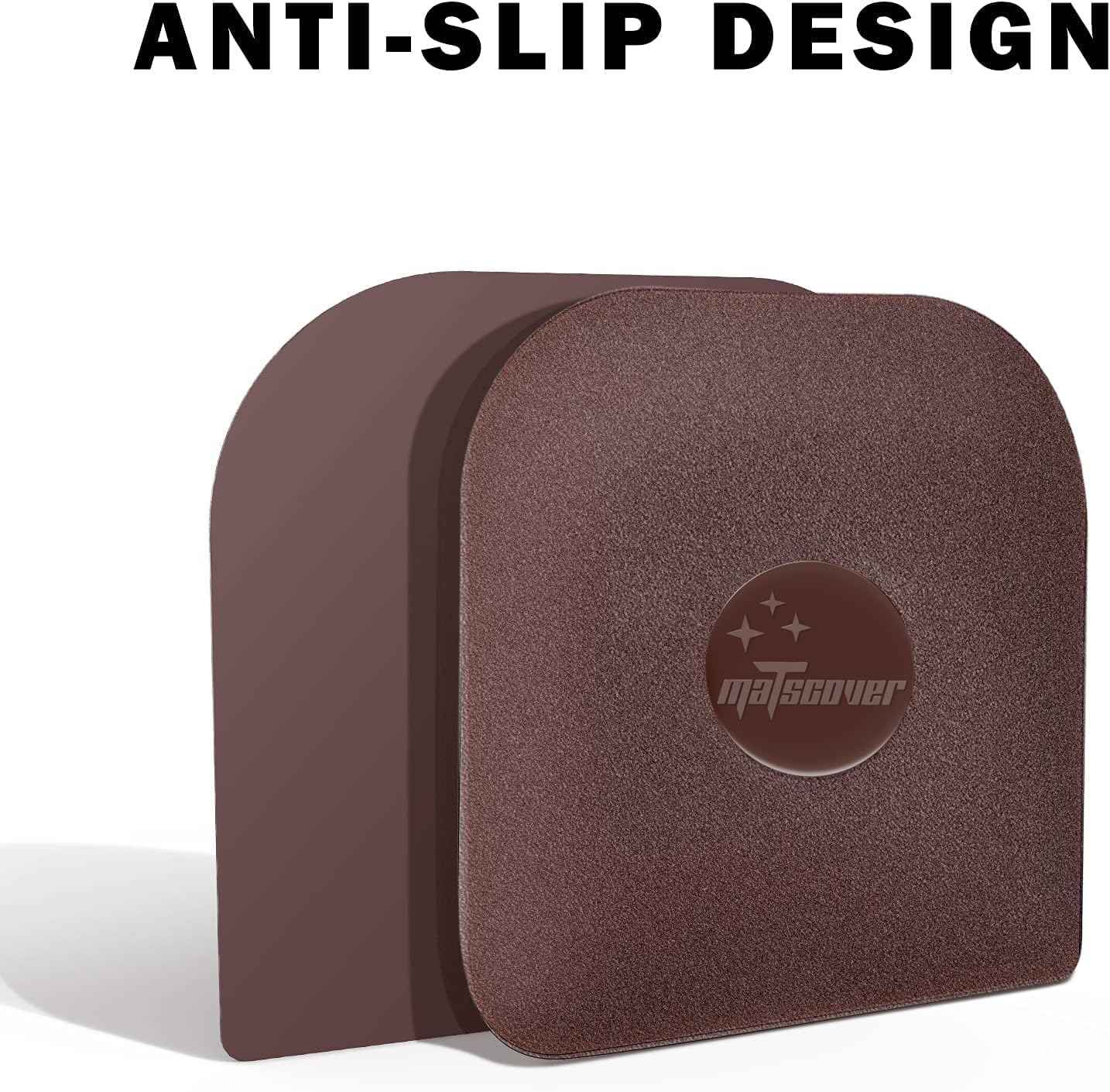 Pan Scraper, 5 Pcs Pot Scraper Plastic, Pot Scraper Non Scratch for Cast Iron, Pot and Pan Cleaning, Sturdy Scraper Kitchen Tool