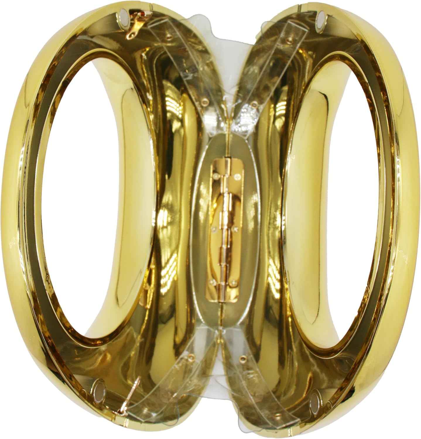 Acrylic Handbags for Women Cute Acrylic Clutch Small Unique Purse Trendy Metal Evening Bag for Party Cocktail