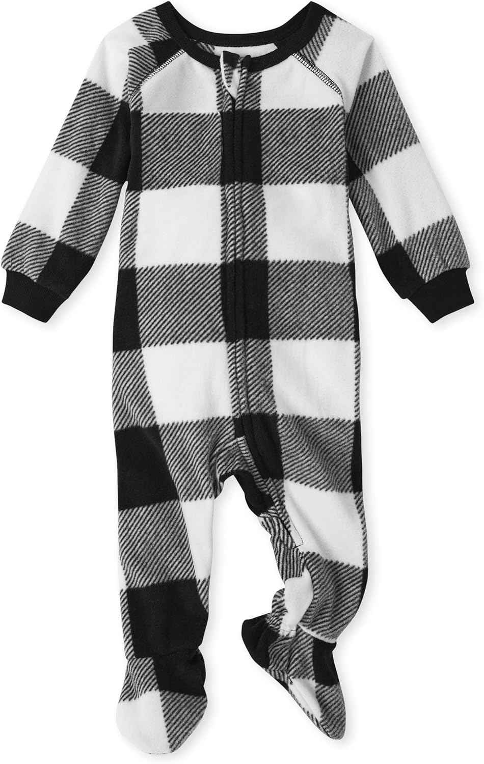 The Children's Place unisex-baby And Kids, Sibling Matching, Christmas Pajama Sets, Fleece