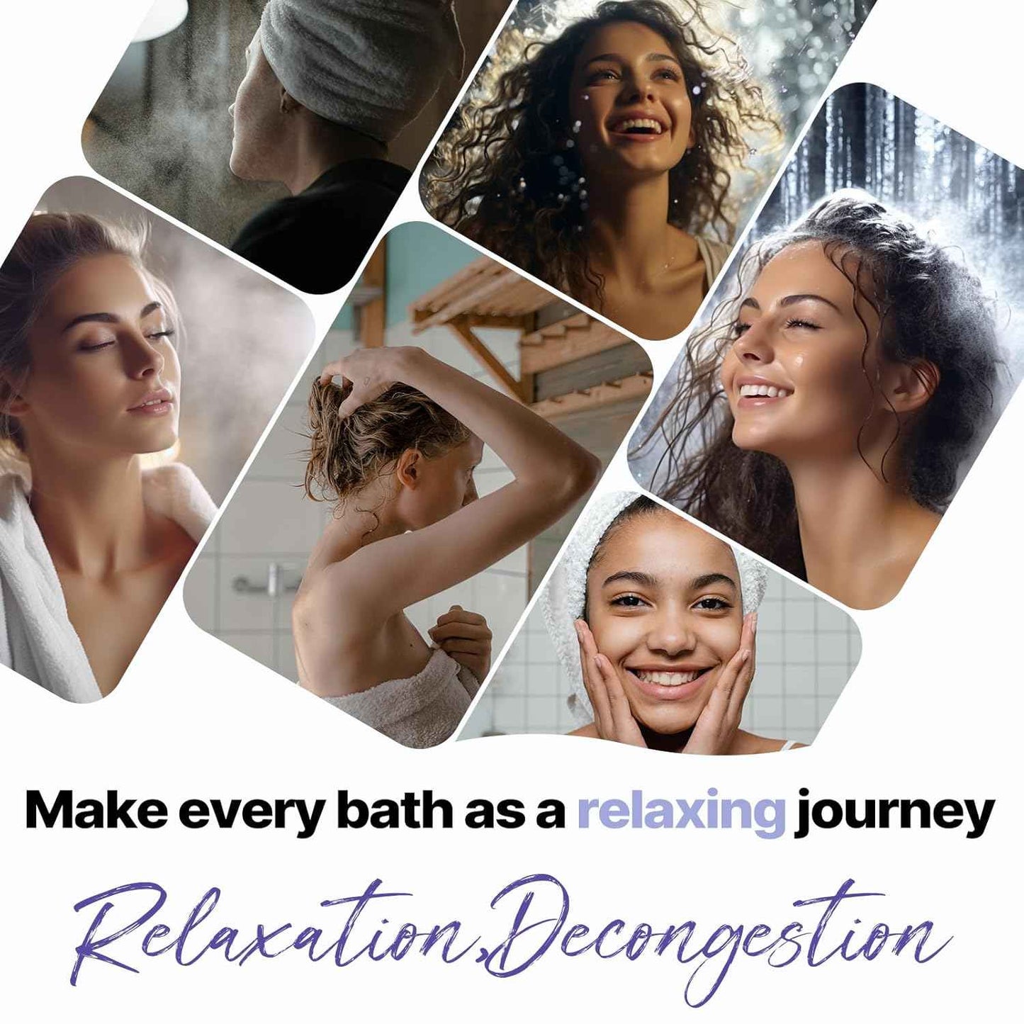 Shower Steamers Aromatherapy Birthday Gifts for Women - SWCANDY 8 Pcs Valentines Day Decorations, Her Mom Adults Men Him Teen Self Care with Natural Essential Oils Relaxation Home SPA Travel Holidays | Aromatherapy, Birthday Gifts, 8 Pcs, Stocking Stuffer