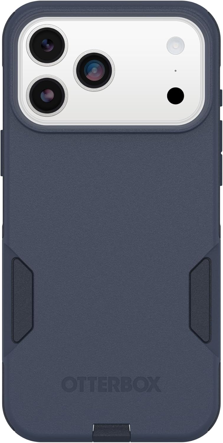 OtterBox iPhone 17 Pro Max Commuter Series Case - Black - Rayz Mart