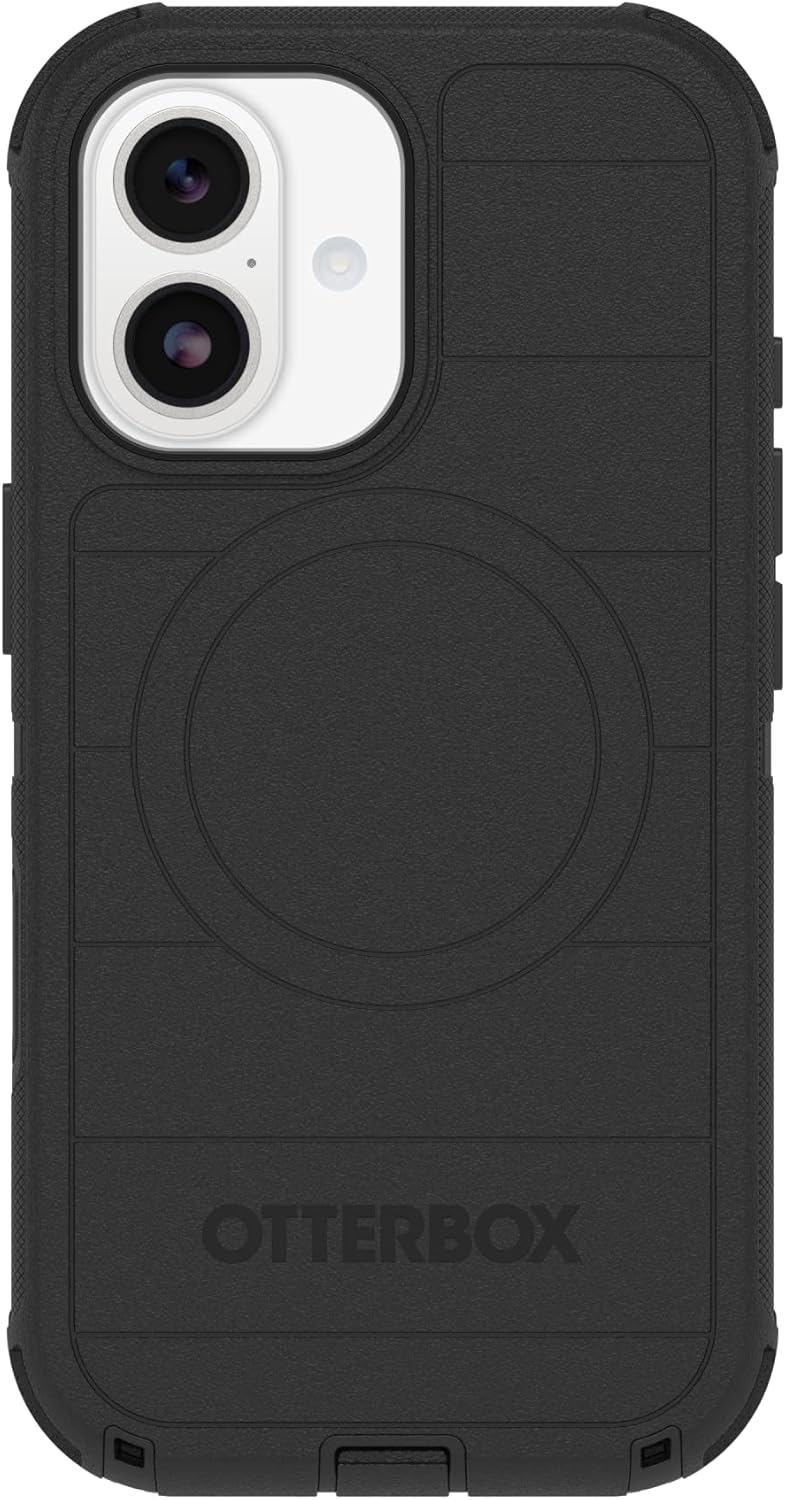 OtterBox iPhone 17 Pro Max Defender Pro Series Case - Black - Rayz Mart