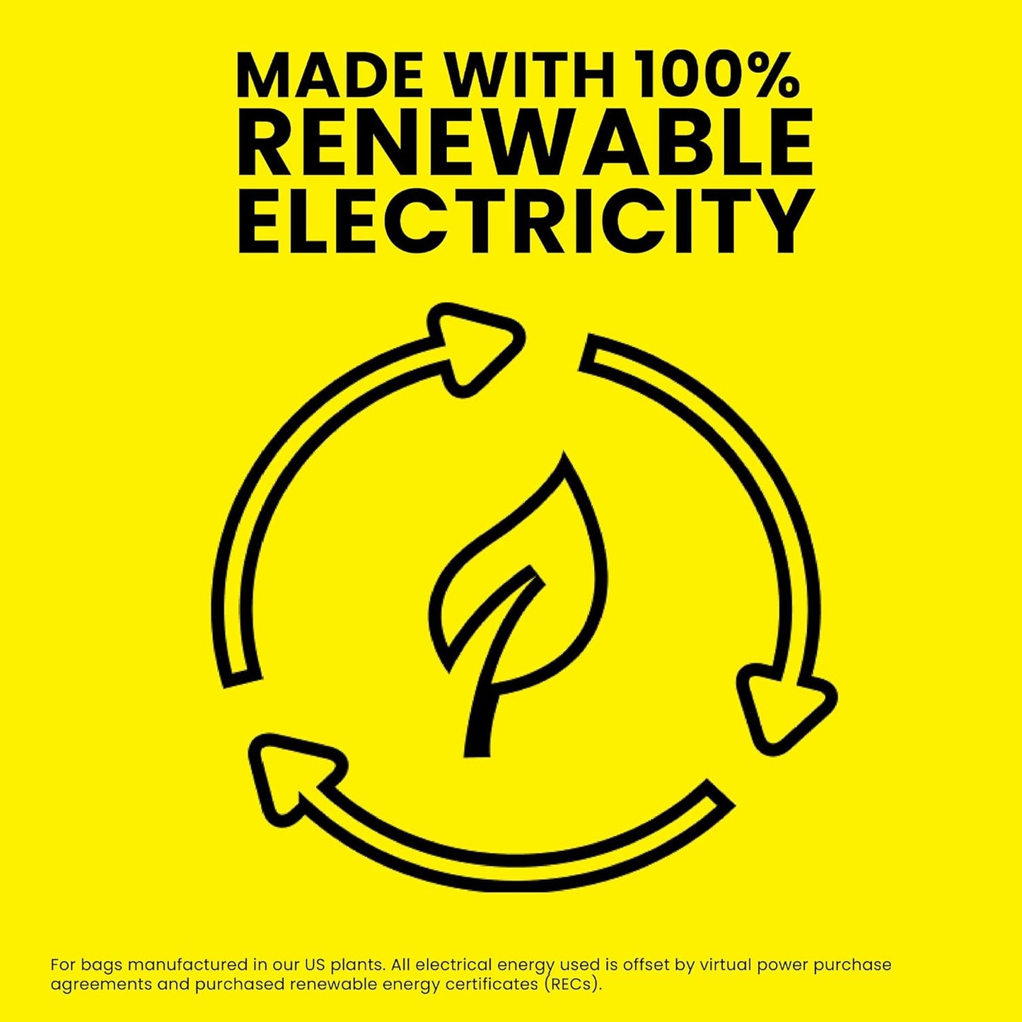 Glad ForceFlex Tall Kitchen Trash Bags, 13 Gallon, Gain Fresh Clean, 40 Count (Package May Vary) - Rayz Mart