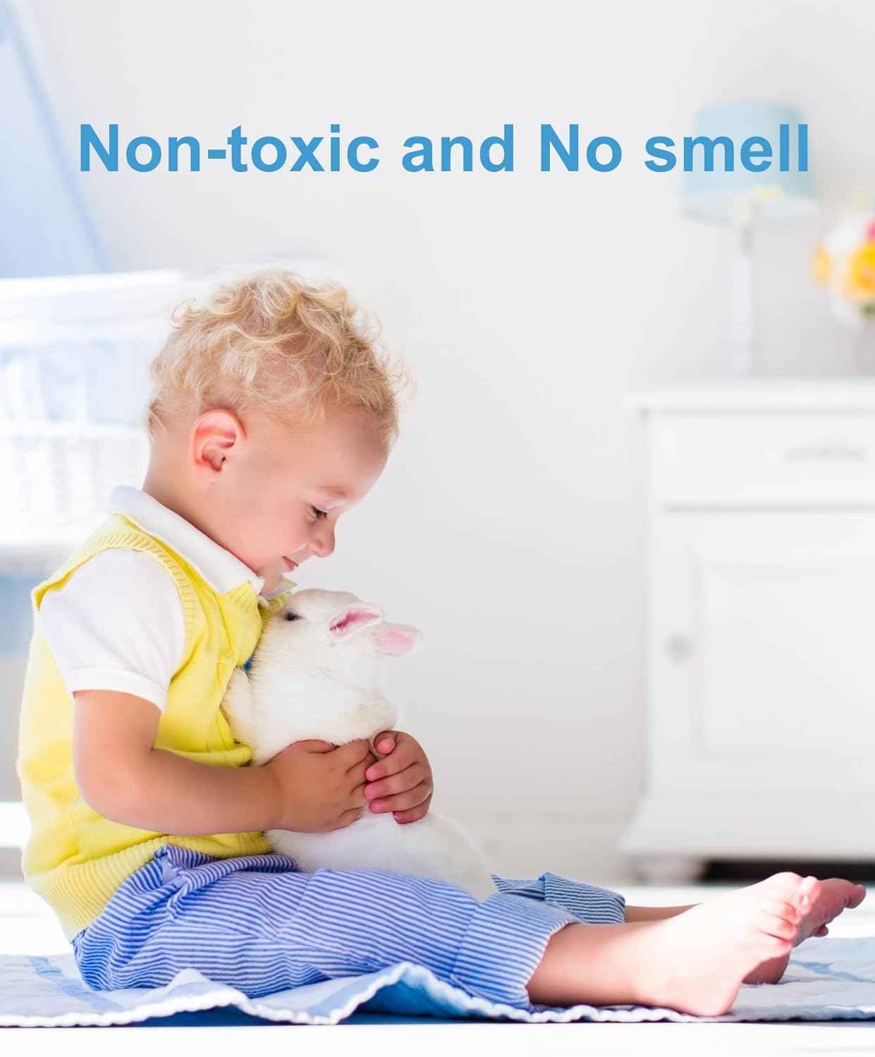 40 Pack Refill Glue Cards Compatible with Safer Home SH502 and Dynatrap DT3005W Dot Indoor Fly Trap Plug-in Insect Trap Replacement Sticky Glue Boards