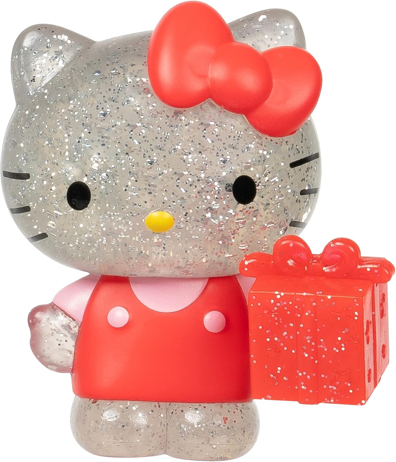 Jazwares Hello Kitty and Friends Holiday Advent Calendar - 24 Exclusive Items - Seasonal Toys for Kids - Officially Licensed Sanrio Product from Ages 6+