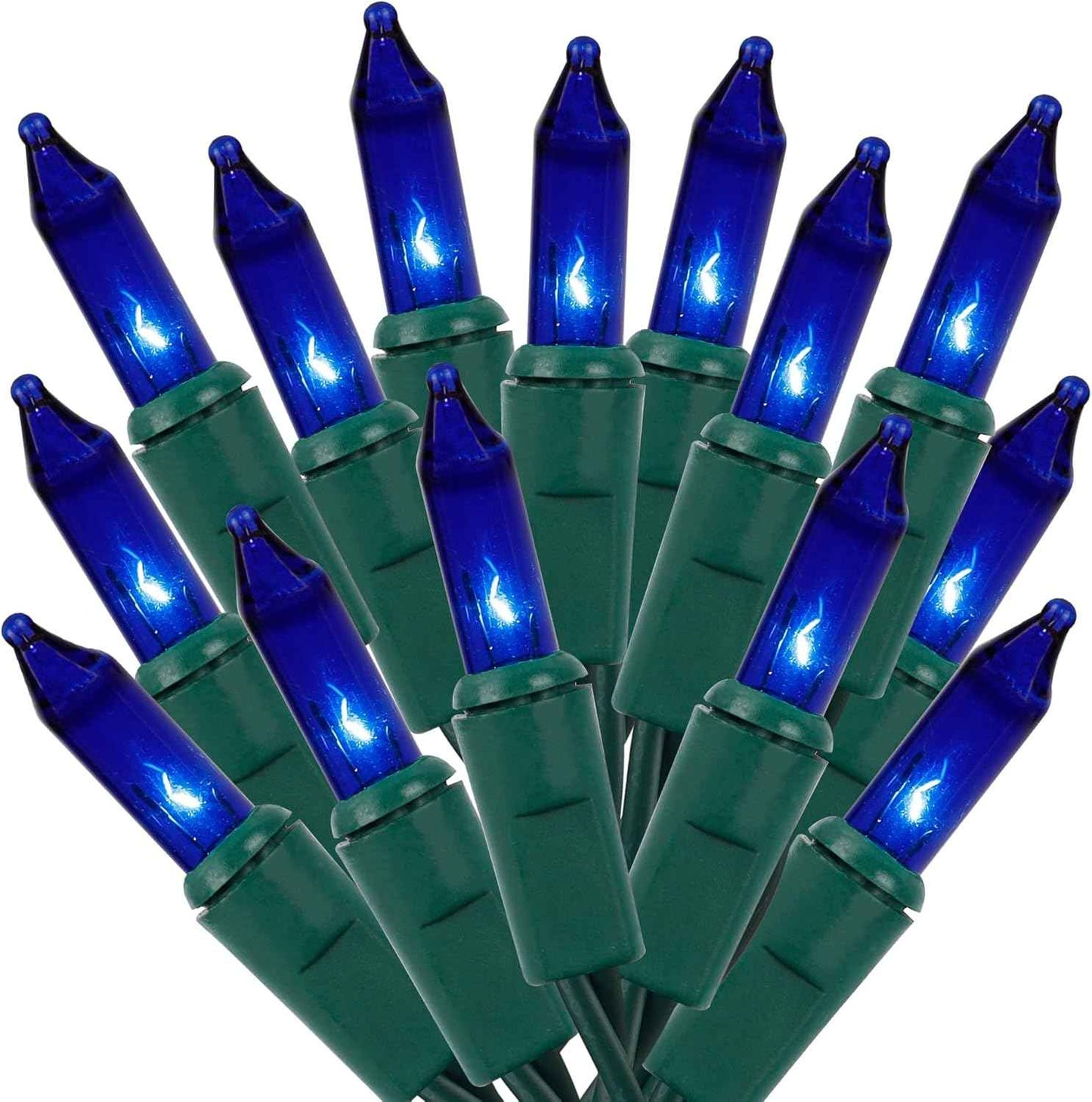 Christmas Lights, 150 Count 29 FT Christmas Mini String Lights, Green Wire Fairy Light, 120V UL Certified Connectable Xmas Tree Light for Patio, Holiday, Party, Outdoor Indoor Decoration, Warm White