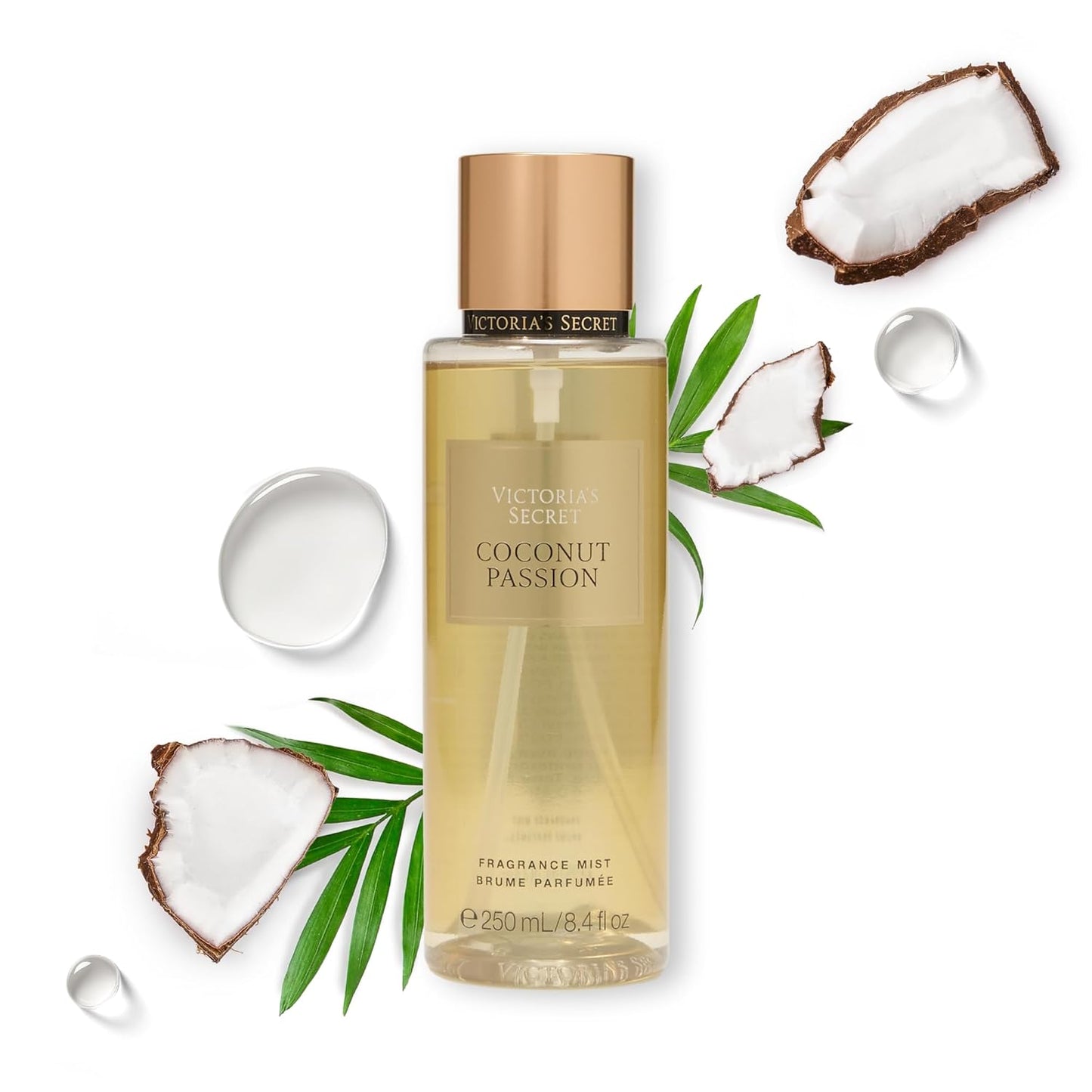Victoria's Secret Body Fragrance Mist, Bare Vanilla - 8.4 fl oz
