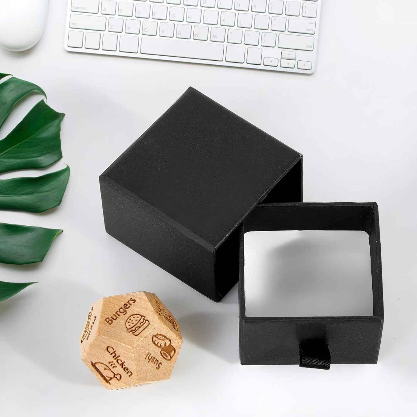 Valentines Day Gifts for Him Her, Stocking Stuffers for Men Women Adults, Anniversary Birthday Gifts for Men Women, Date Night Food Dice